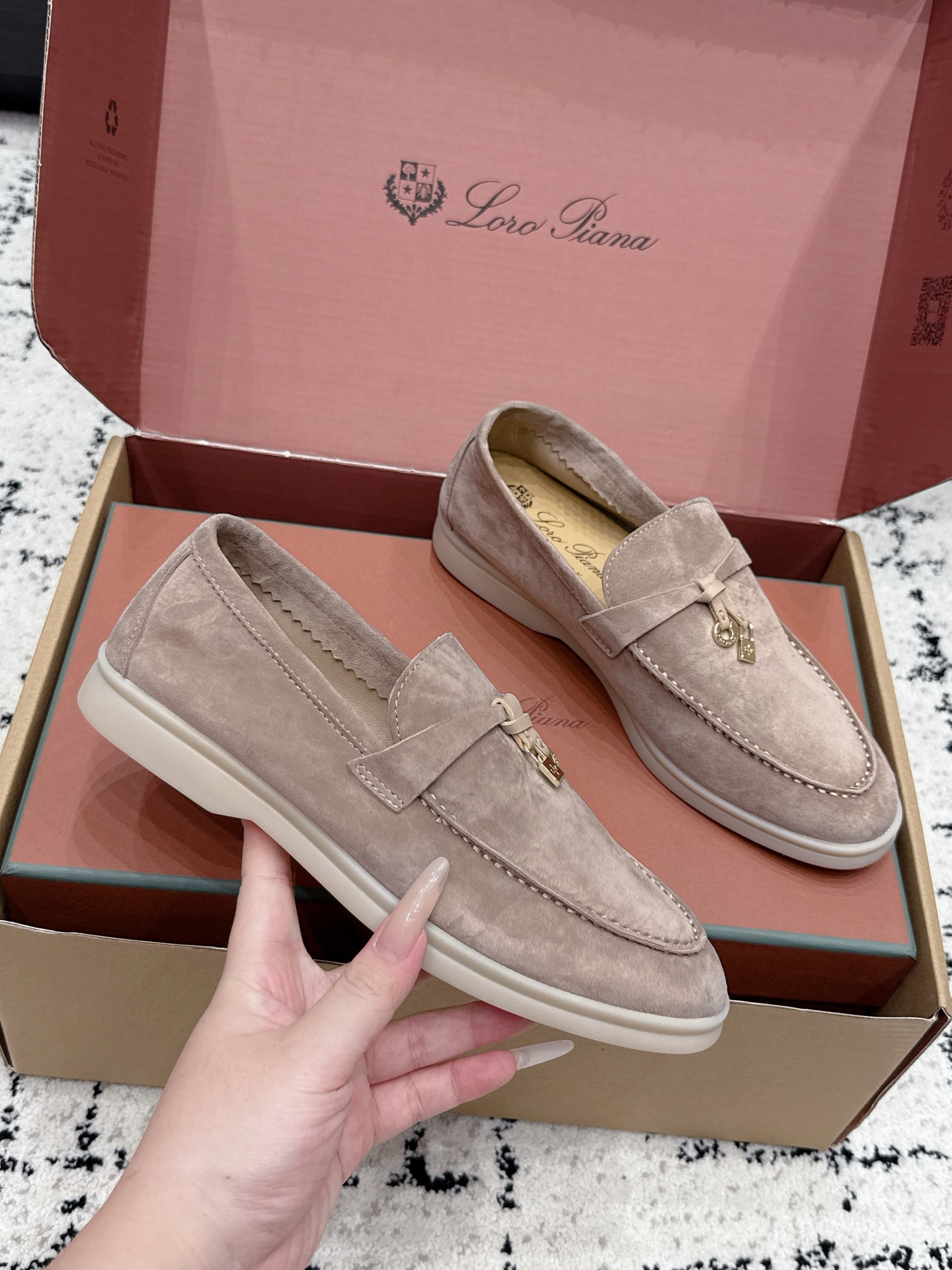 Loro Piana Loafers