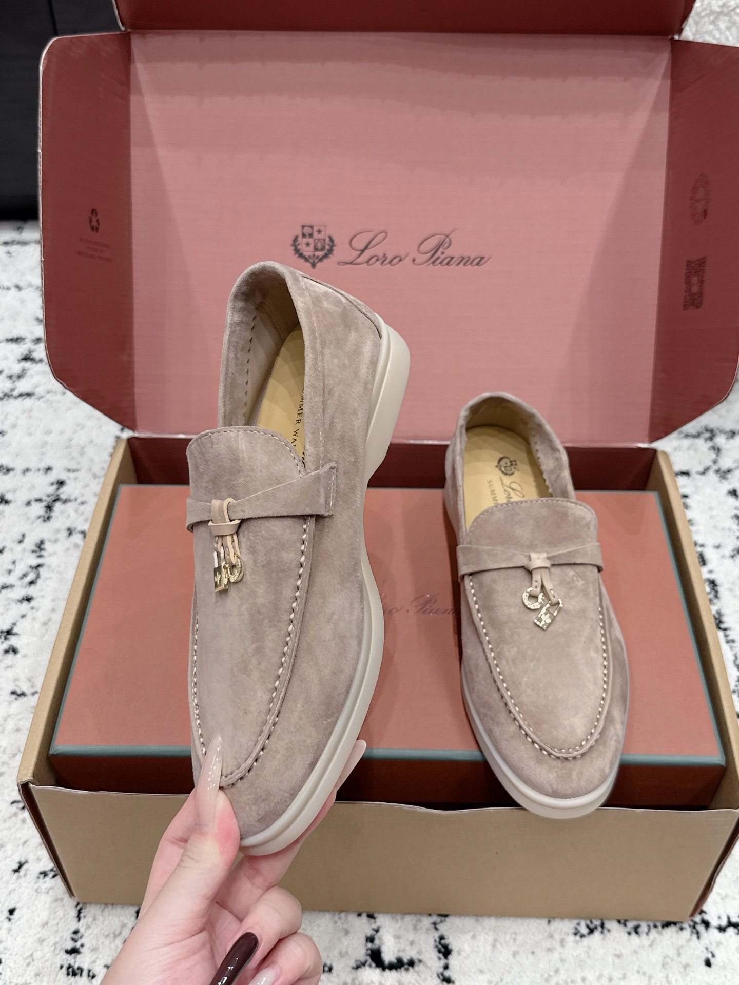 Loro Piana Loafers