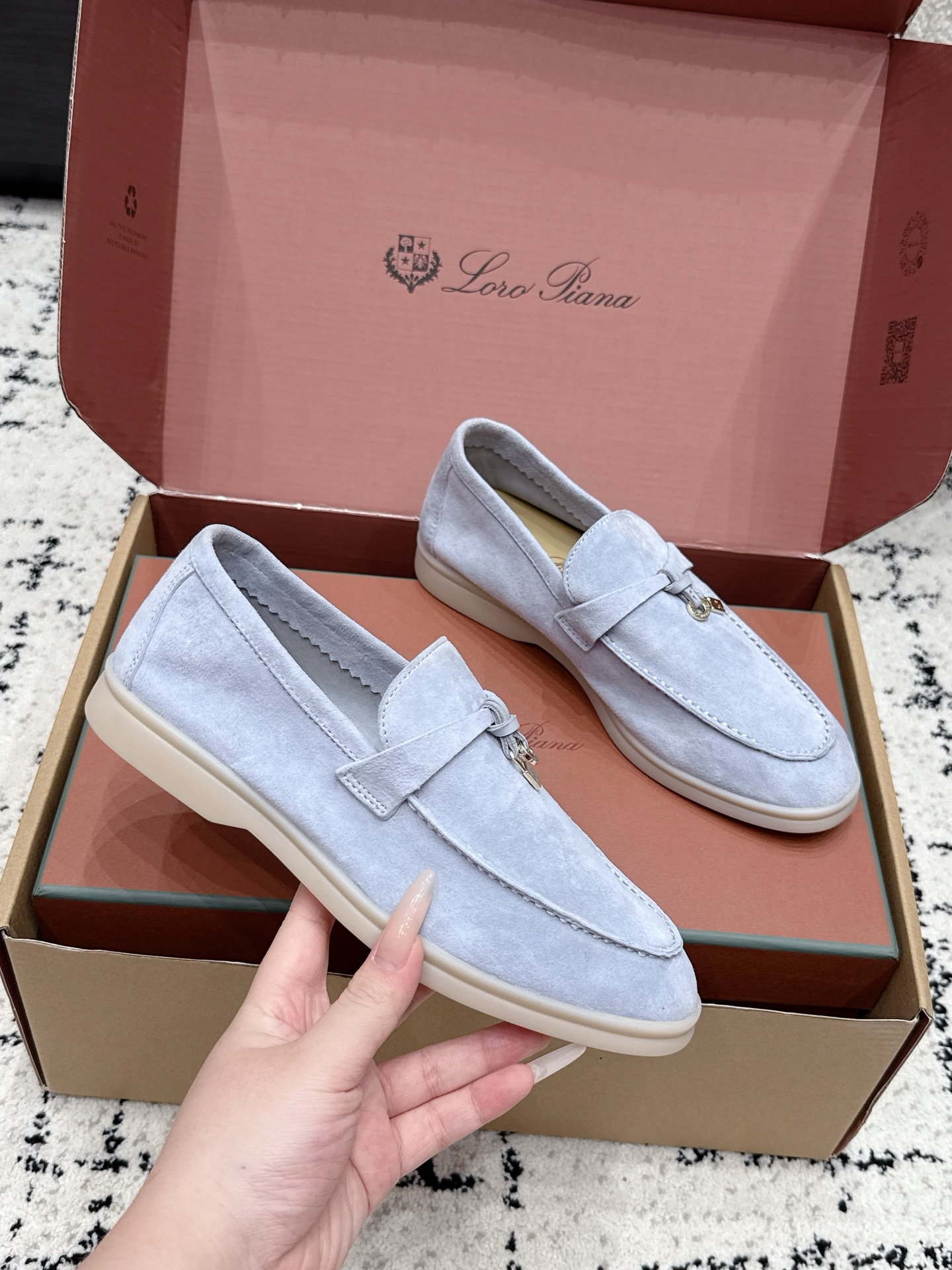 Loro Piana Loafers