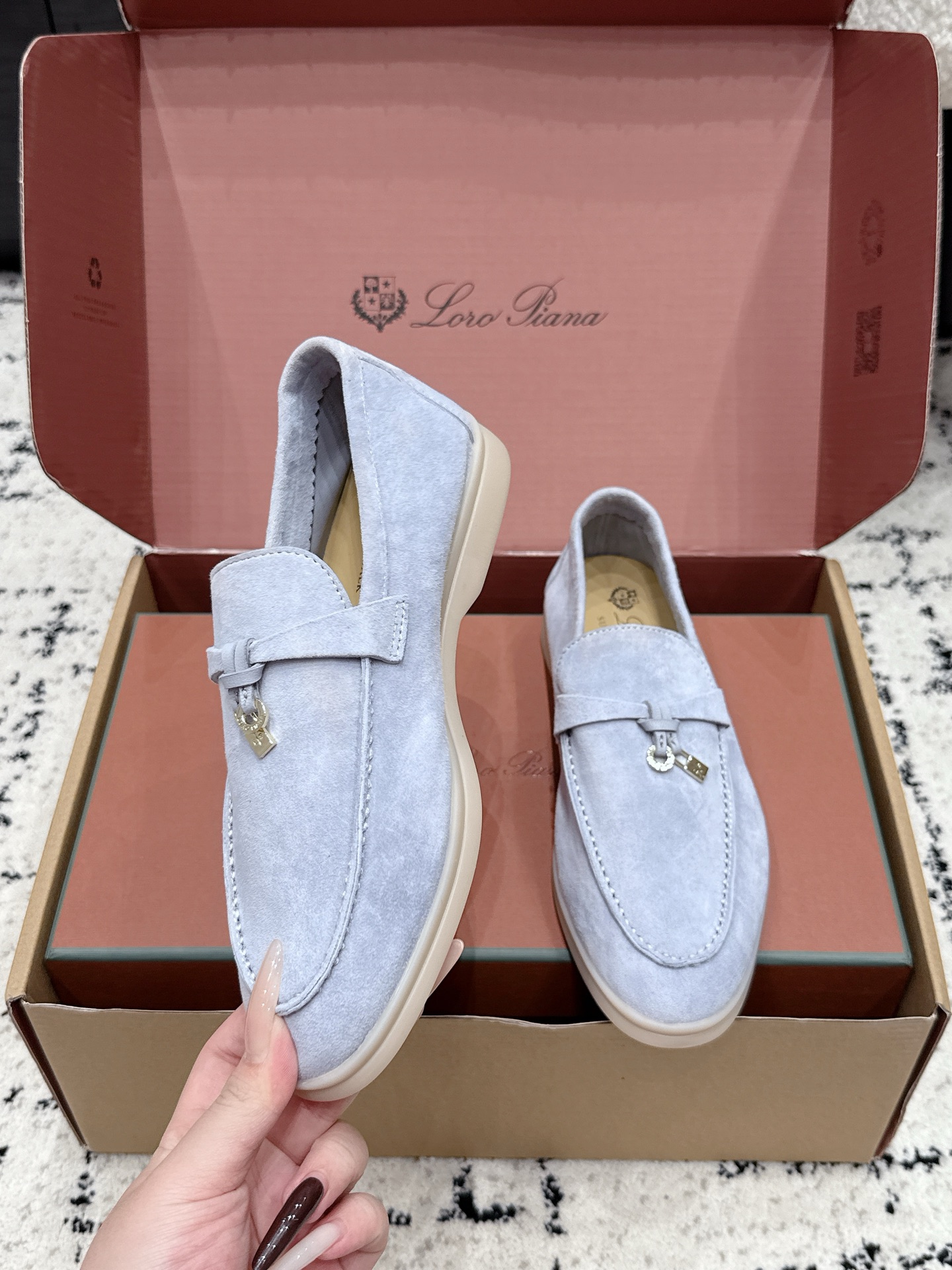 Loro Piana Loafers