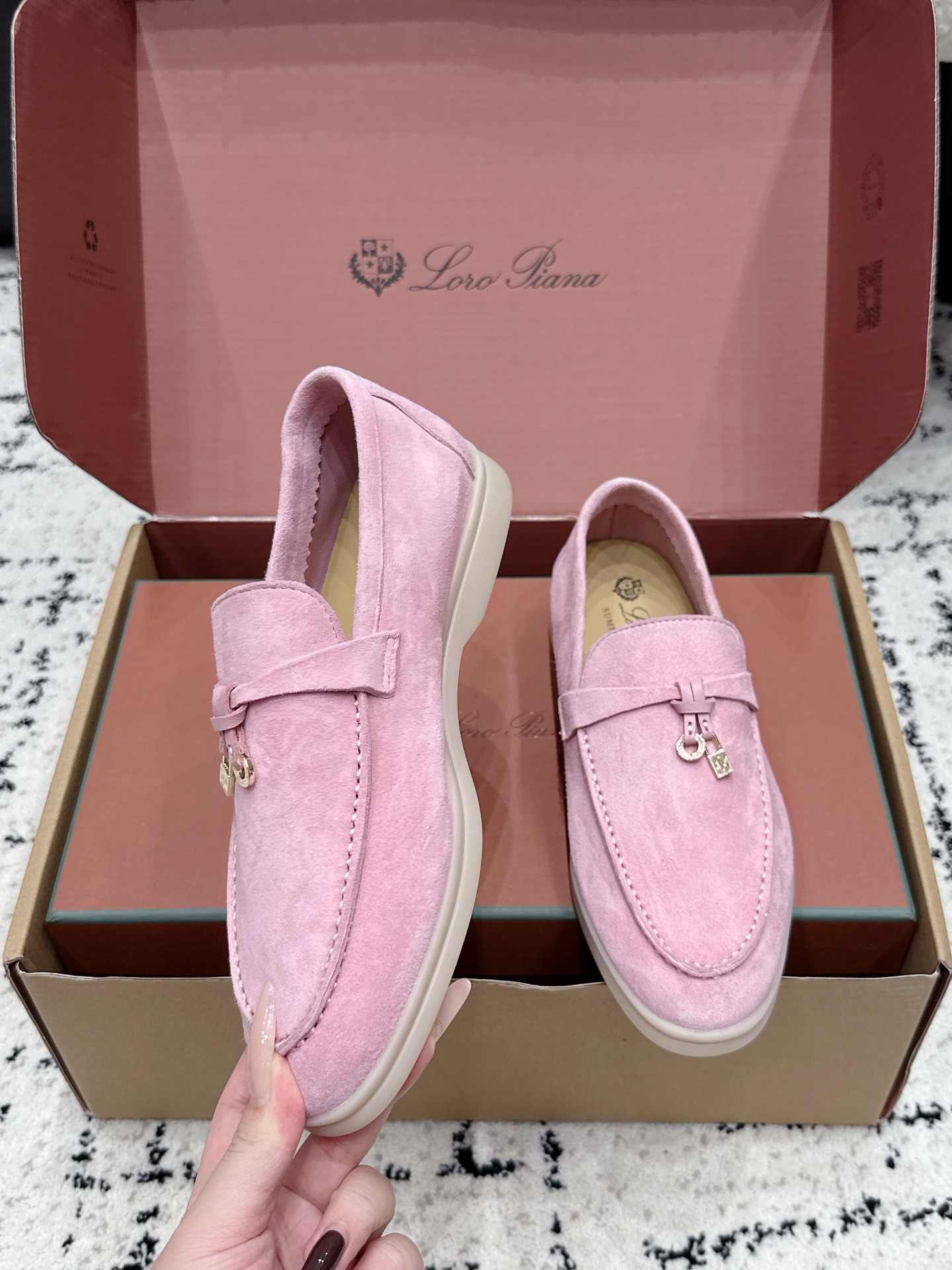 Loro Piana Loafers