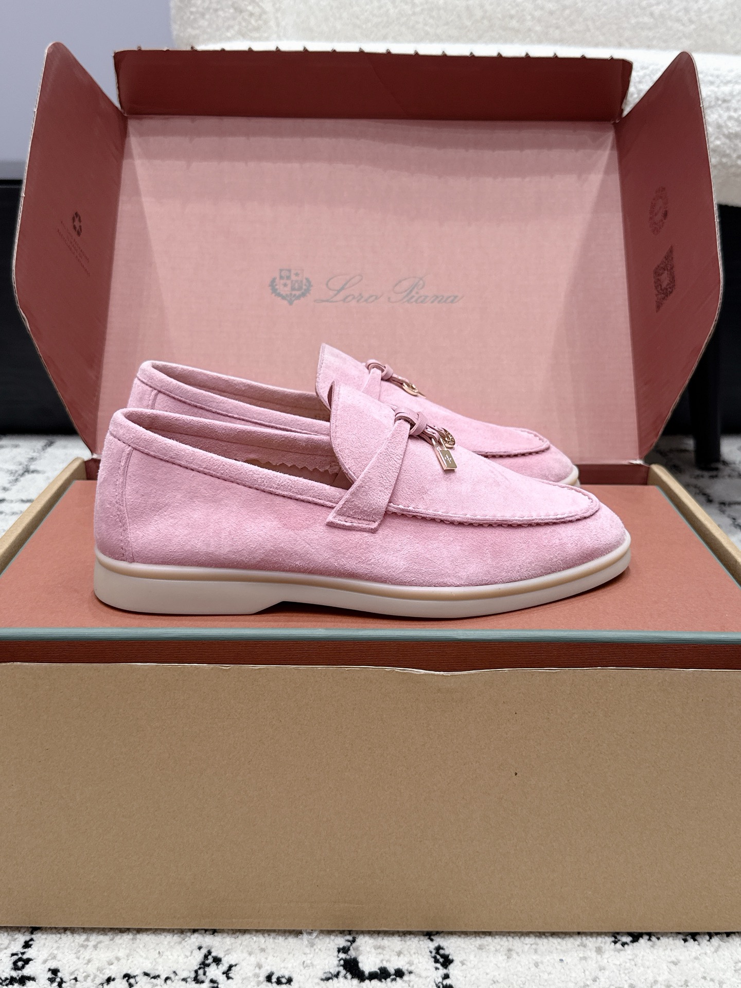Loro Piana Loafers