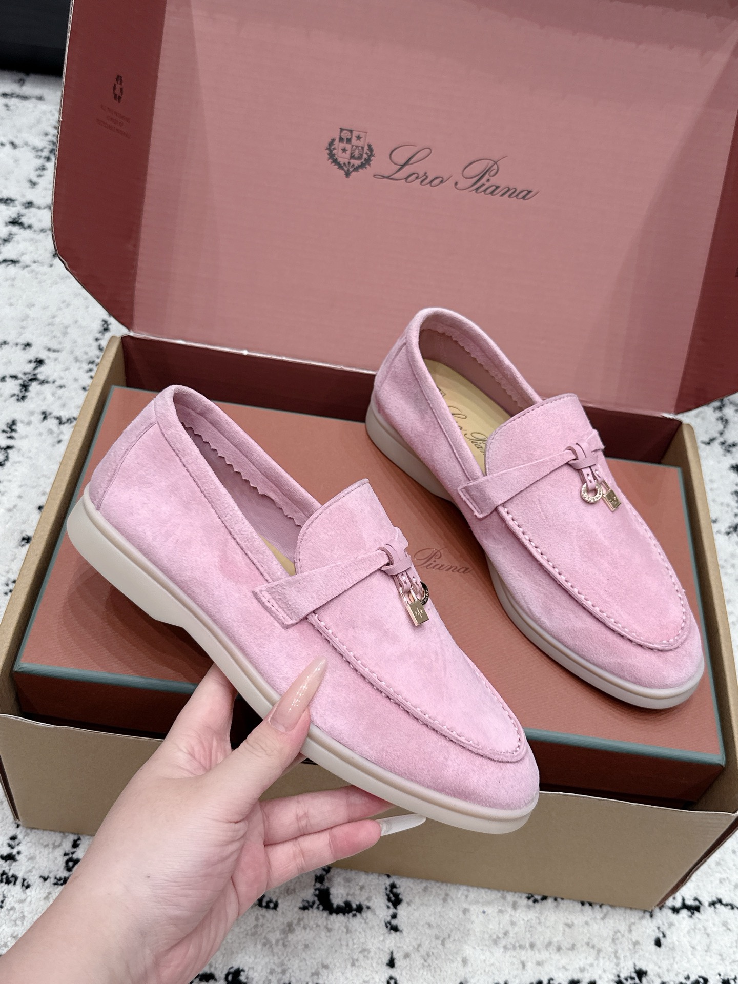 Loro Piana Loafers