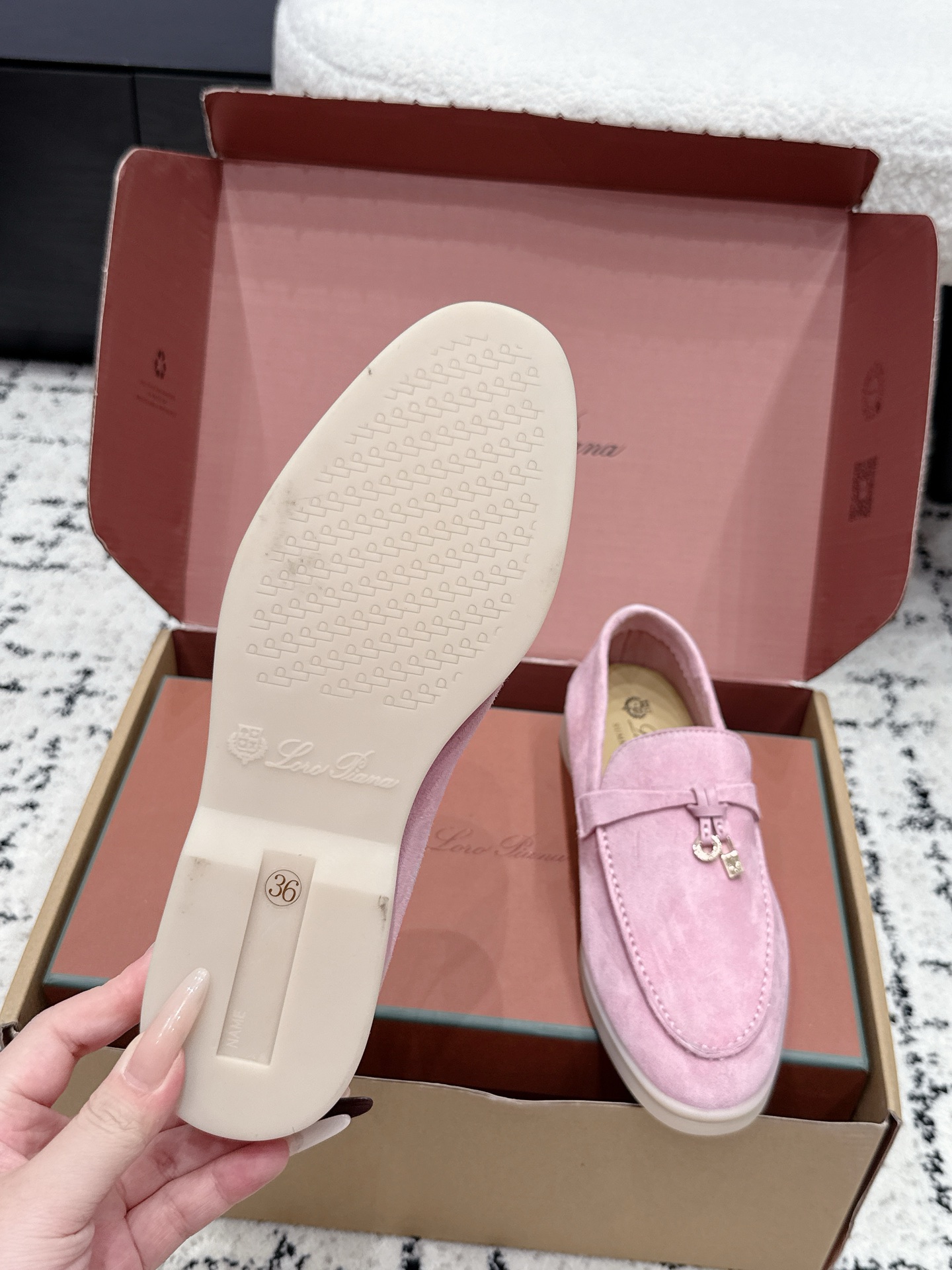 Loro Piana Loafers