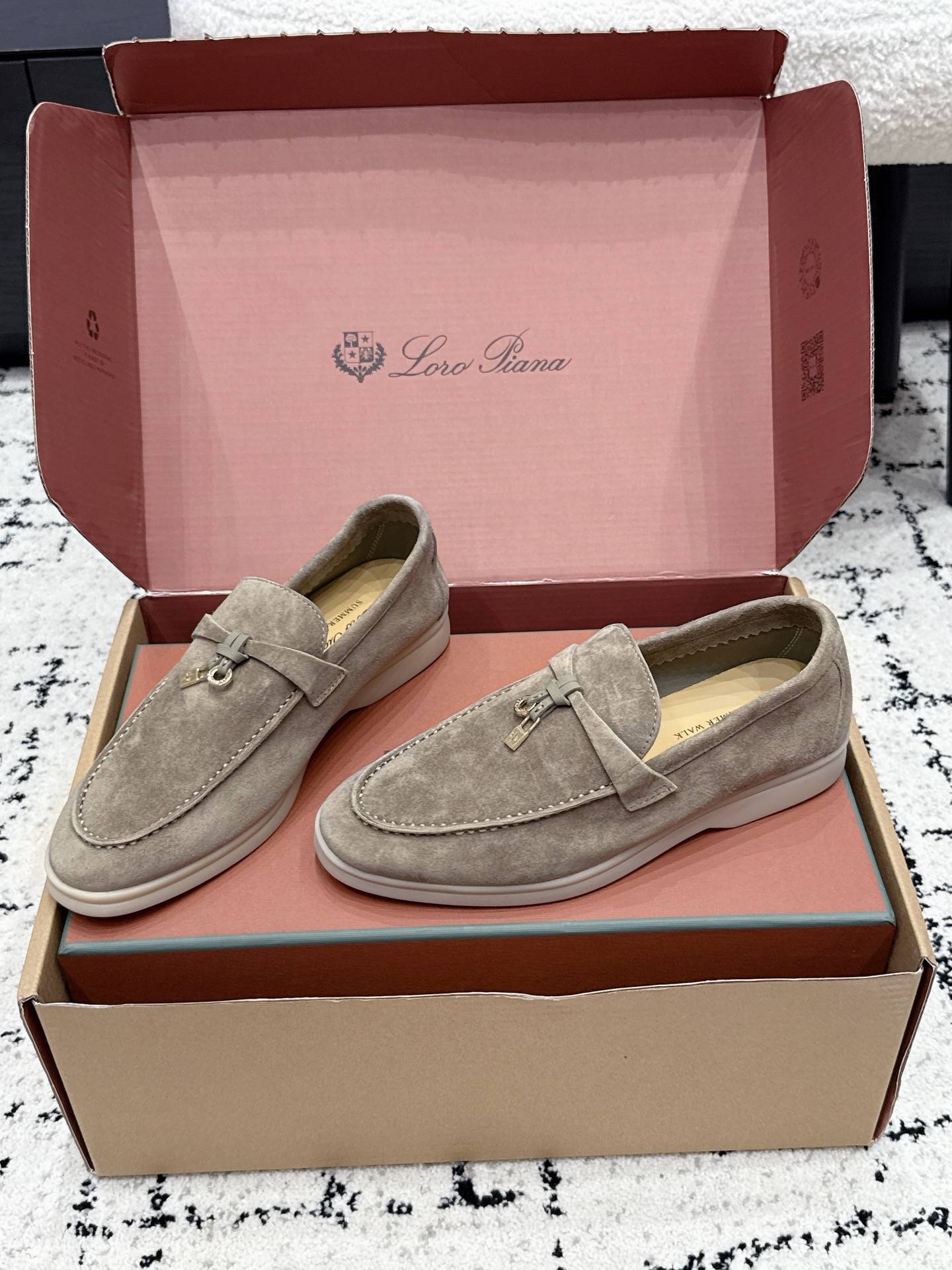 Loro Piana Loafers
