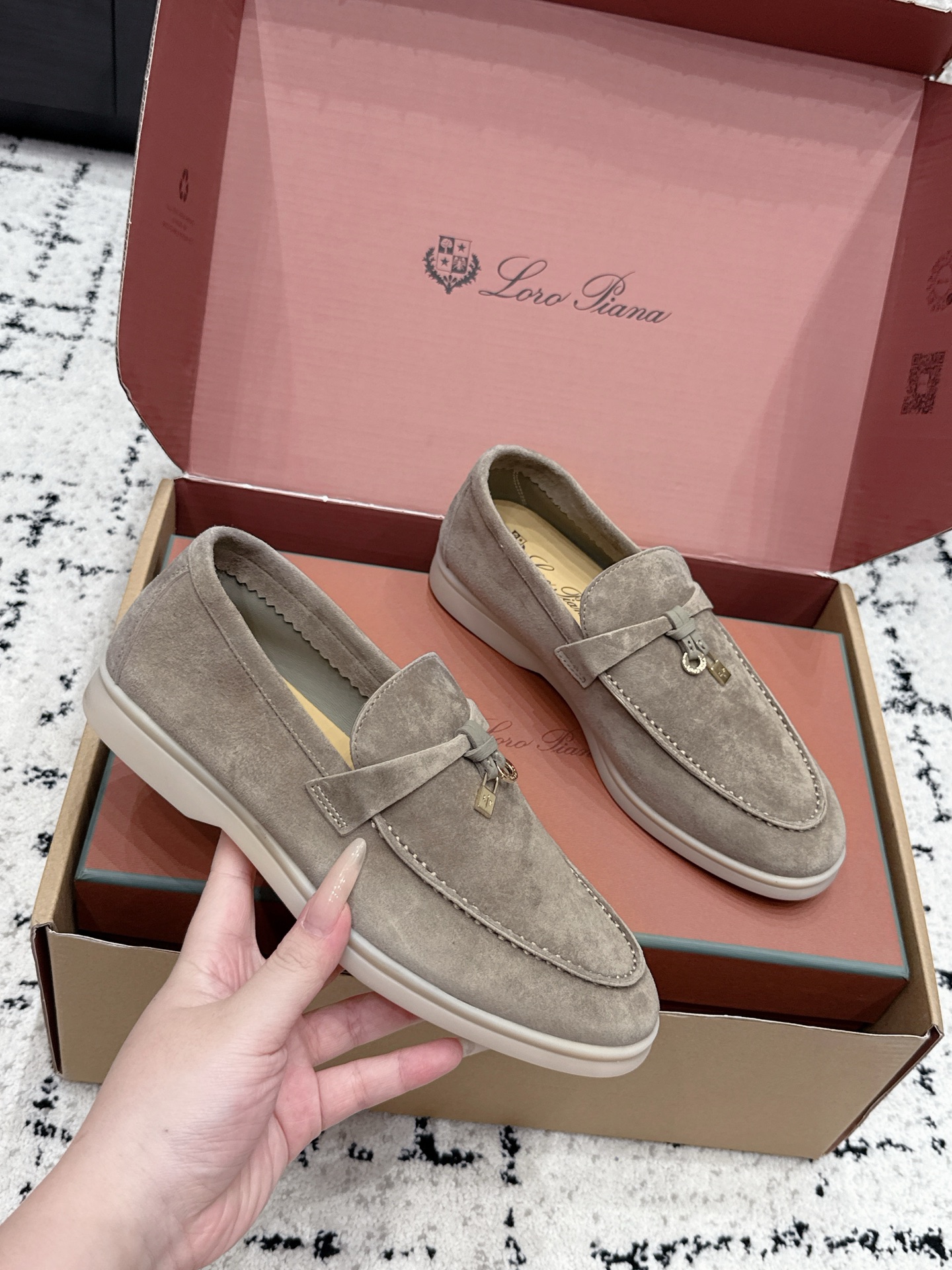 Loro Piana Loafers