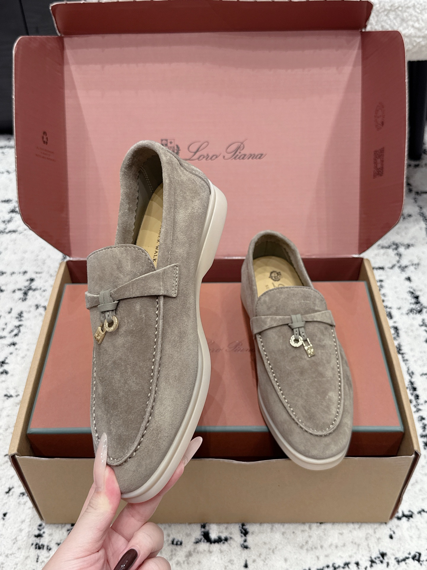 Loro Piana Loafers
