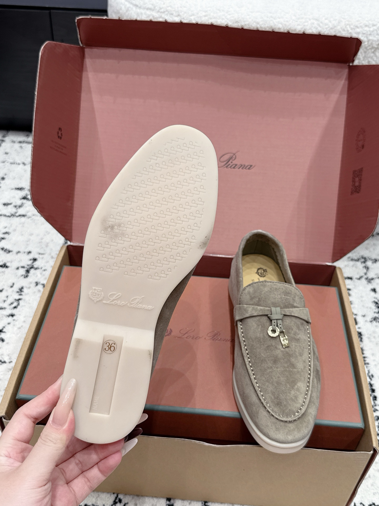 Loro Piana Loafers