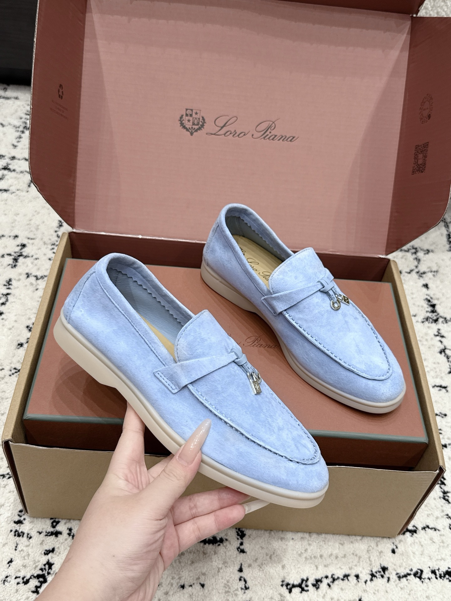 Loro Piana Loafers
