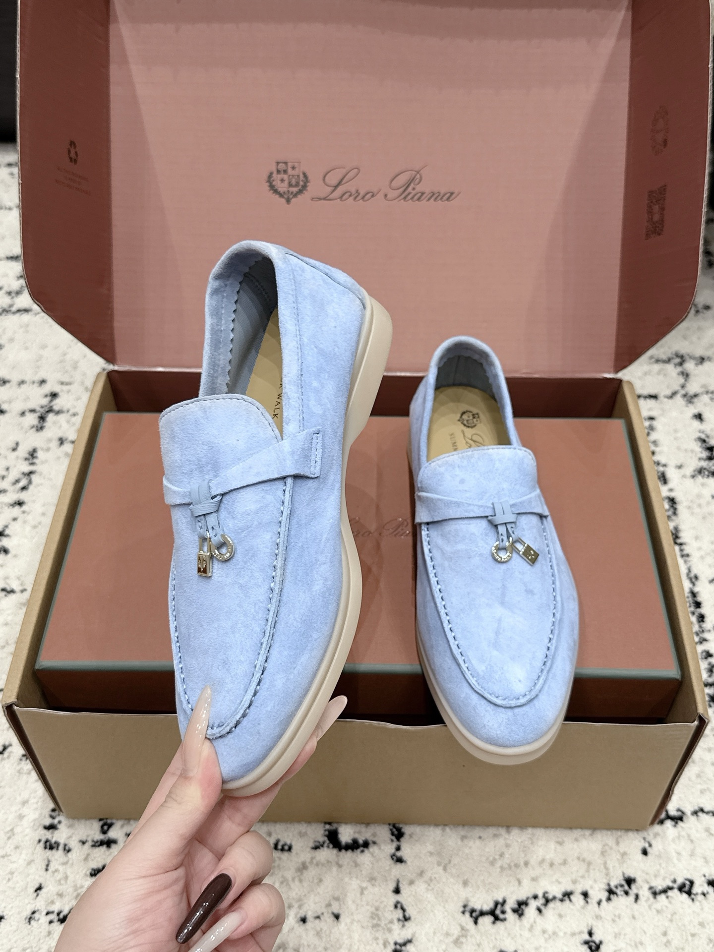 Loro Piana Loafers