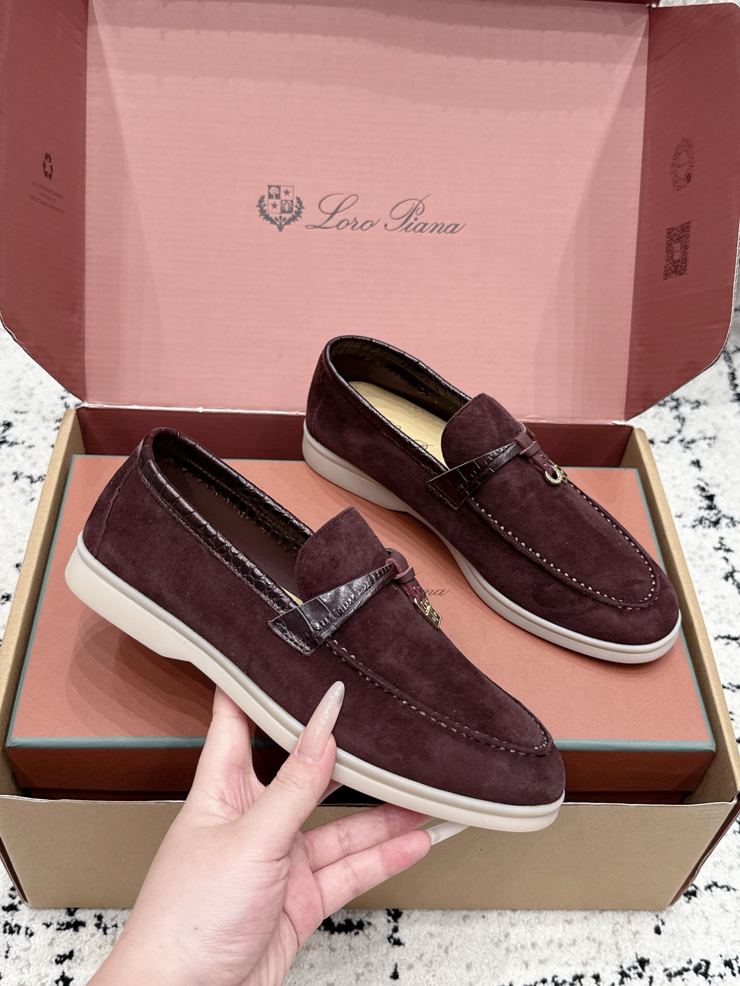 Loro Piana Loafers
