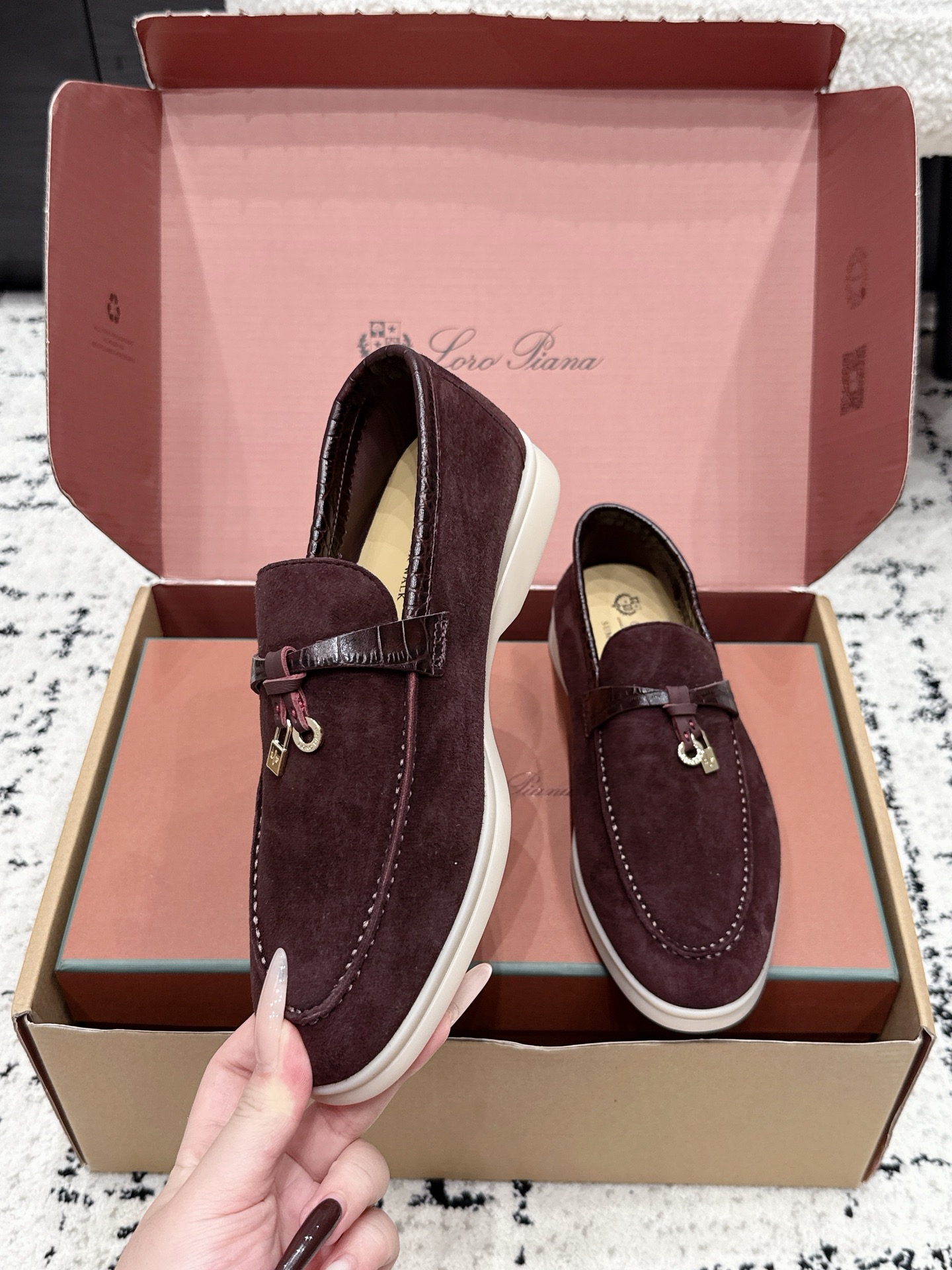 Loro Piana Loafers