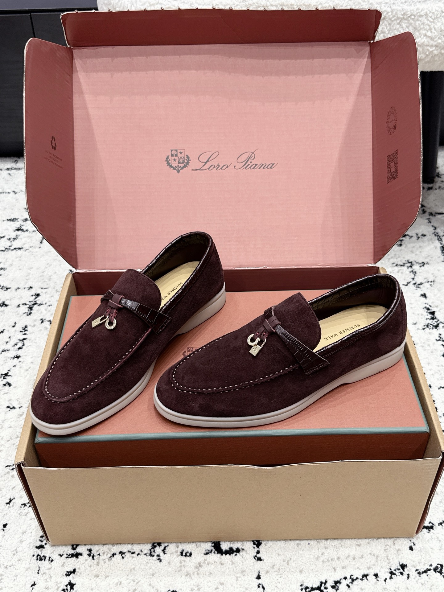 Loro Piana Loafers