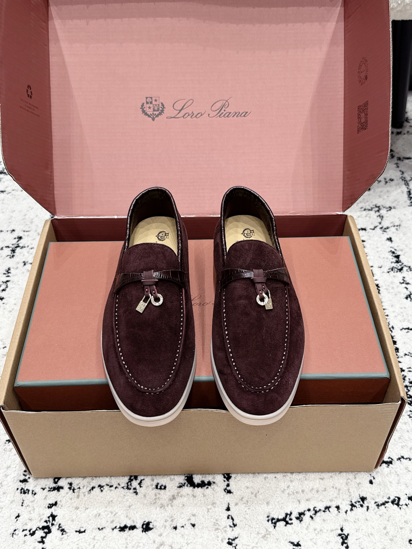 Loro Piana Loafers
