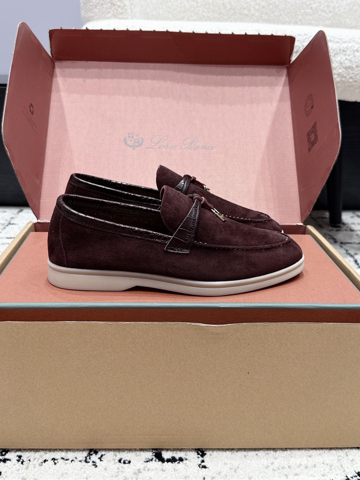 Loro Piana Loafers