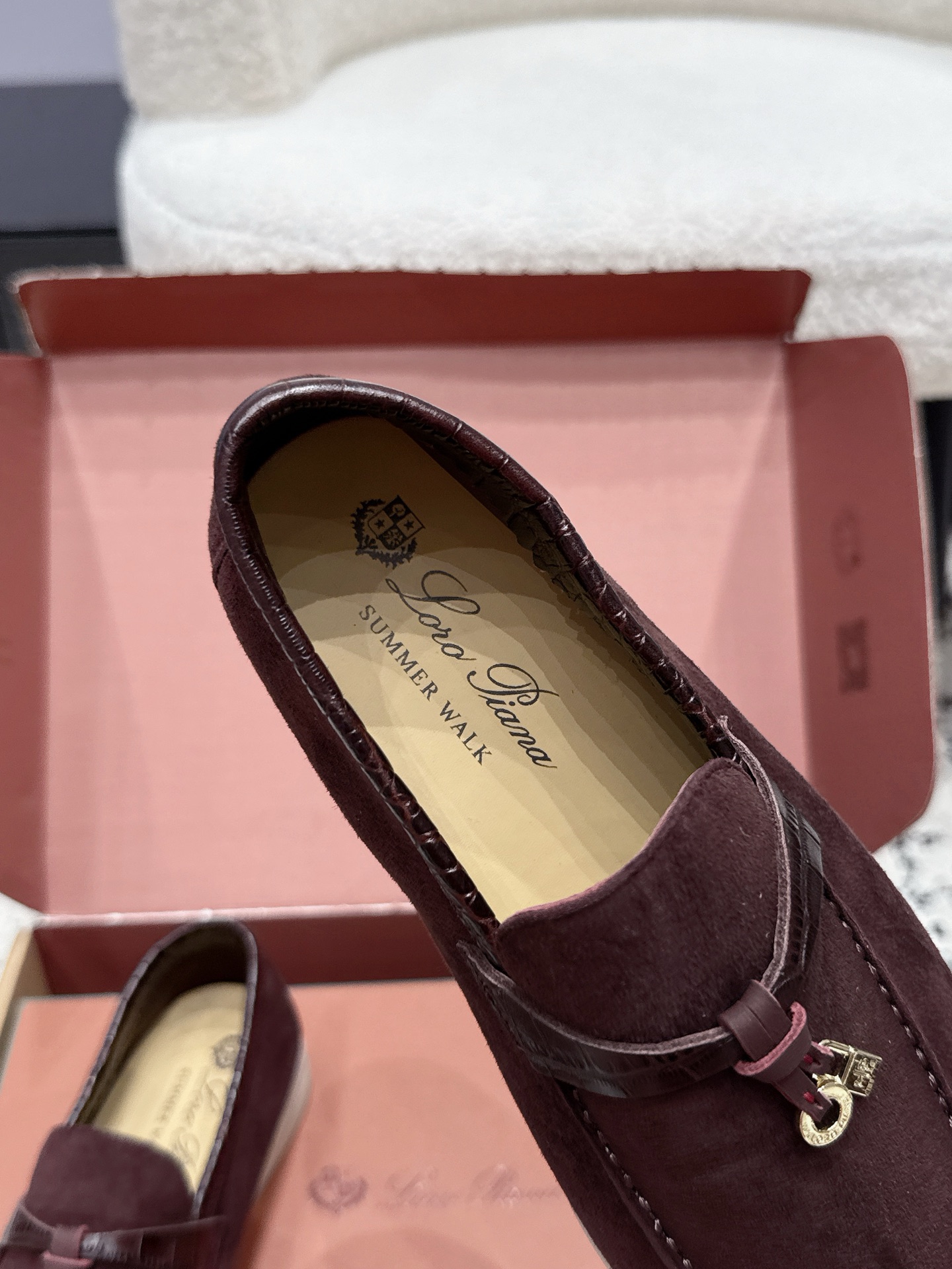 Loro Piana Loafers