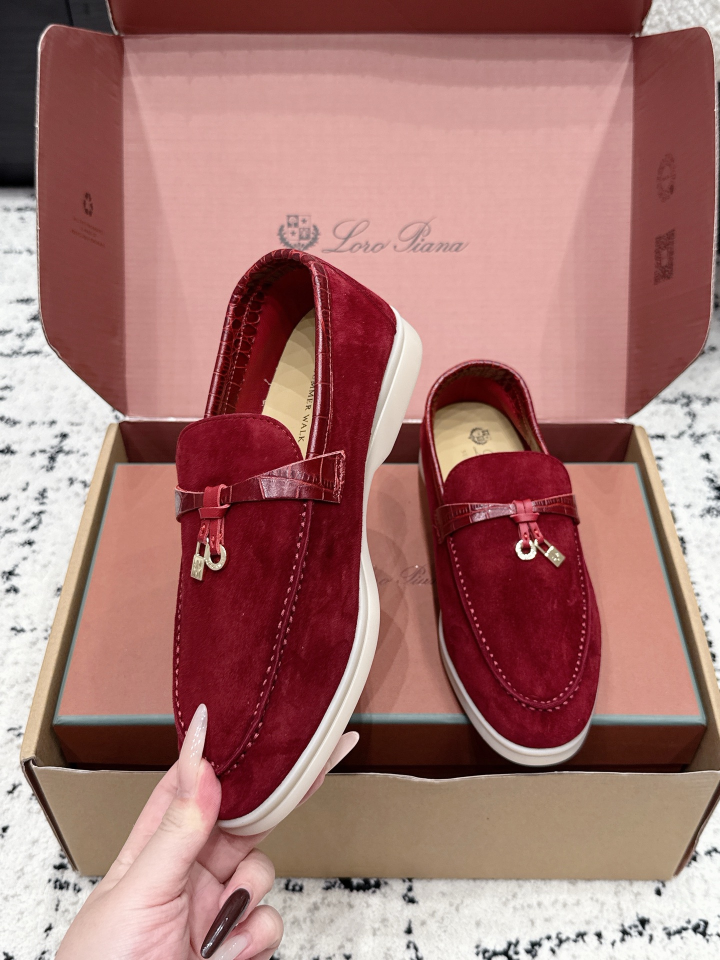 Loro Piana Loafers