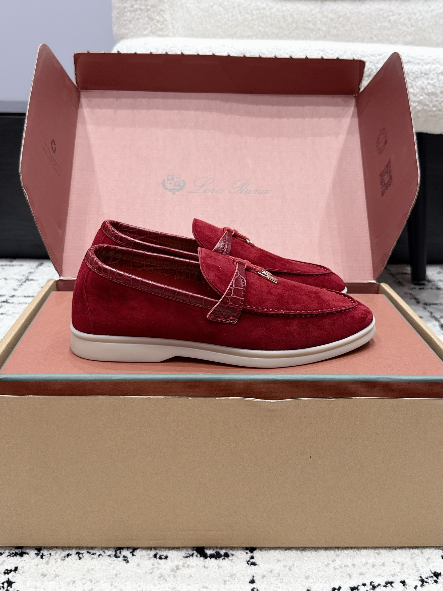 Loro Piana Loafers