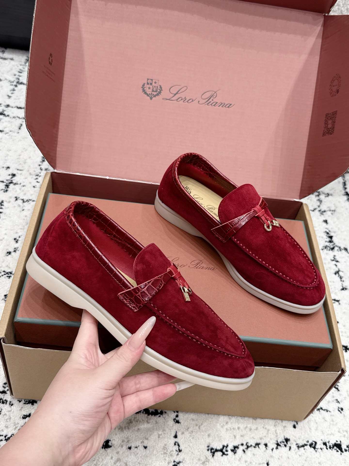 Loro Piana Loafers