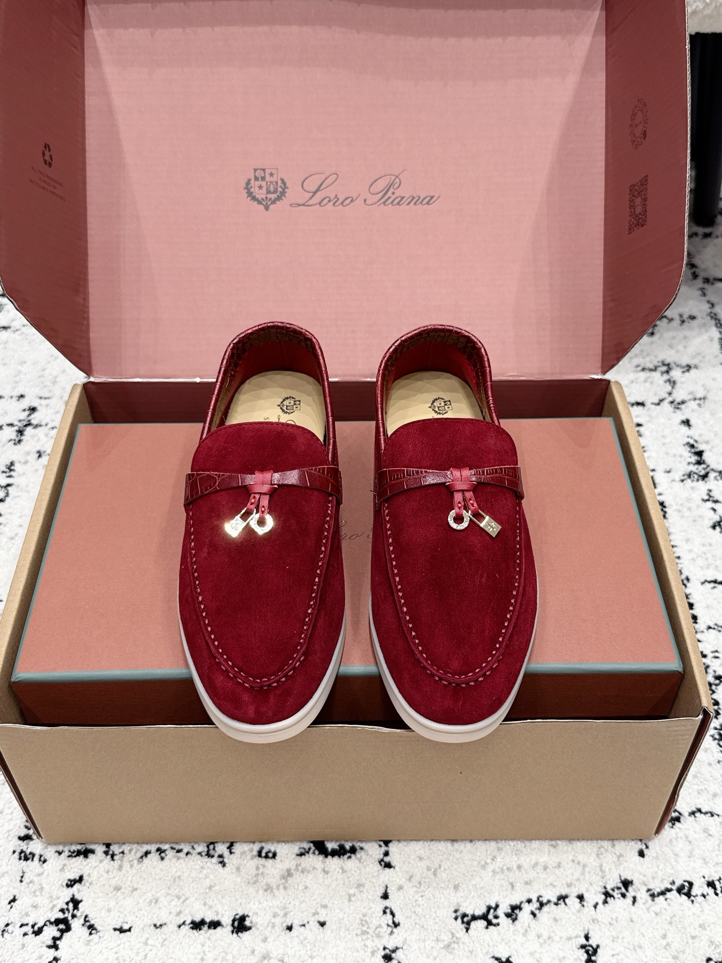 Loro Piana Loafers