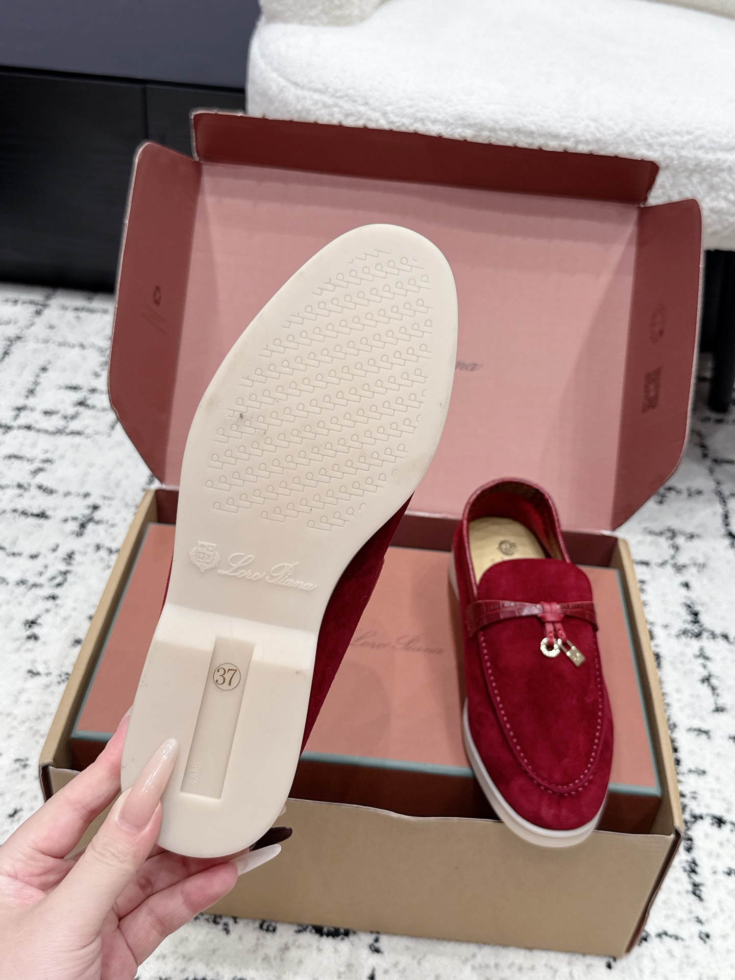 Loro Piana Loafers