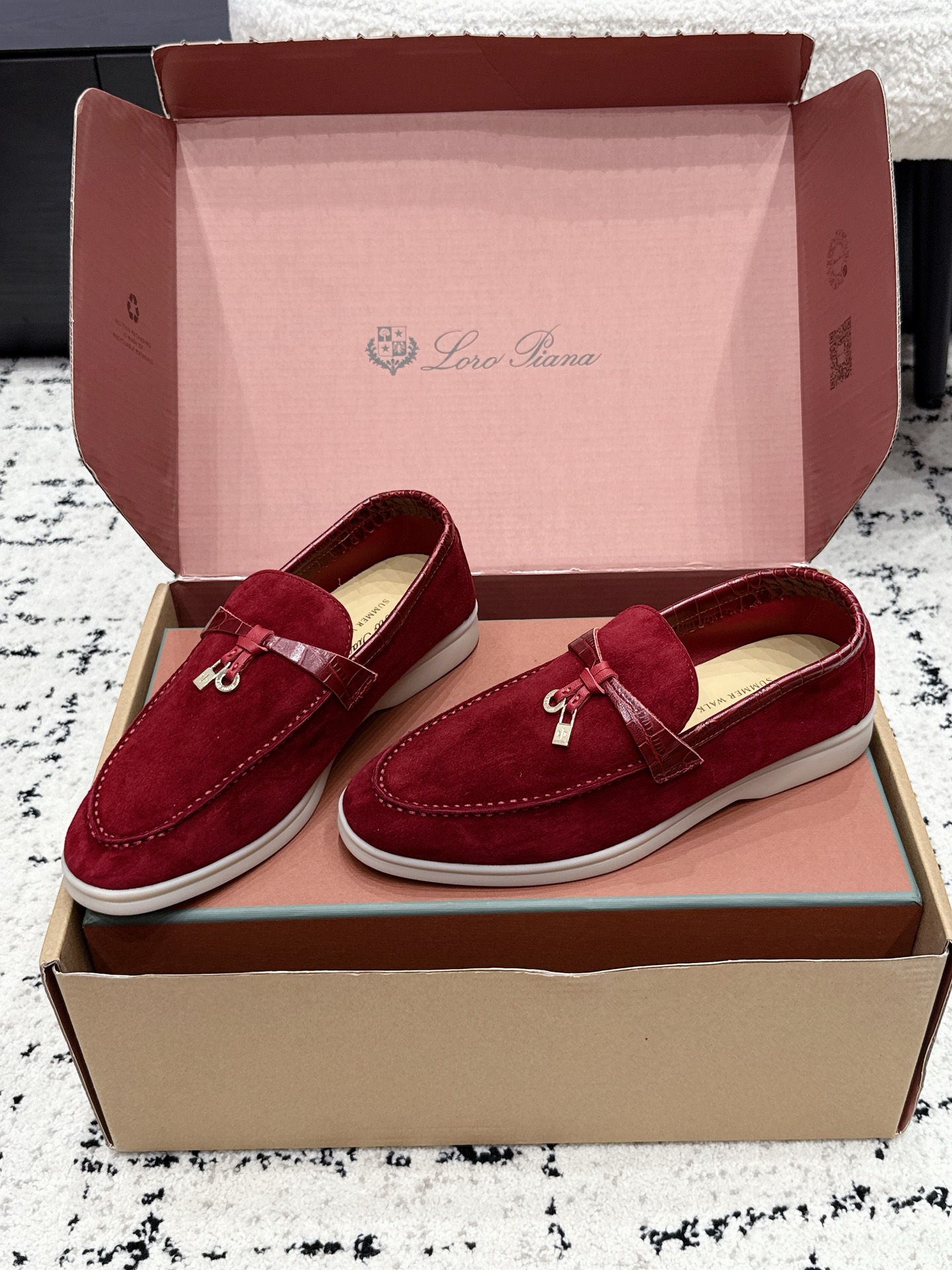Loro Piana Loafers