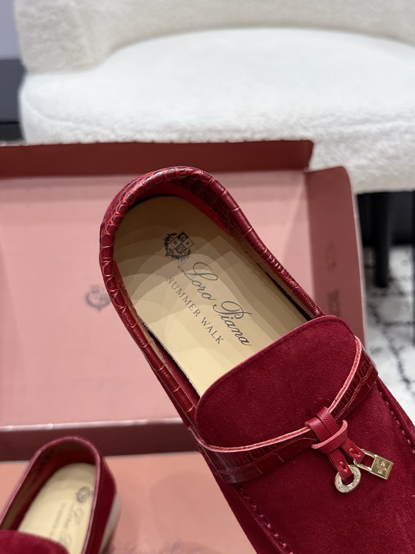 Loro Piana Loafers