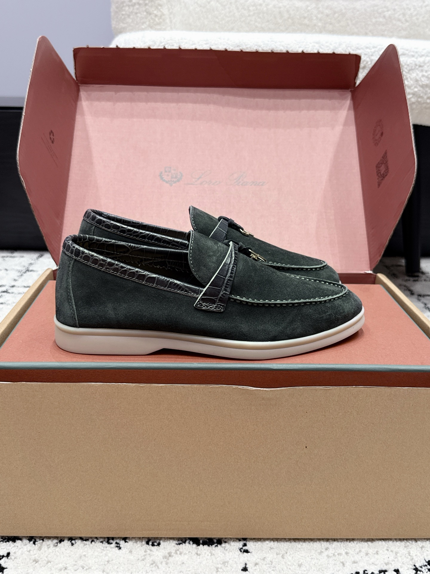 Loro Piana Loafers