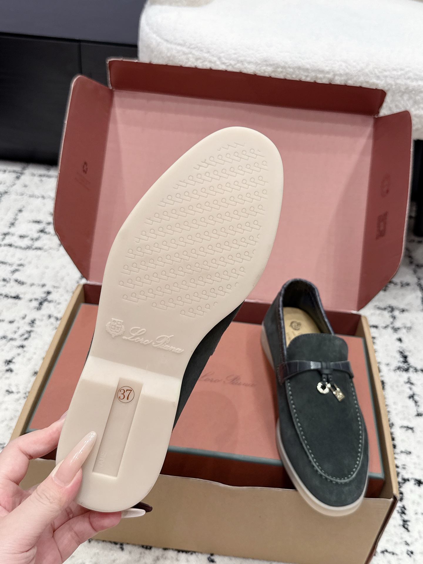 Loro Piana Loafers
