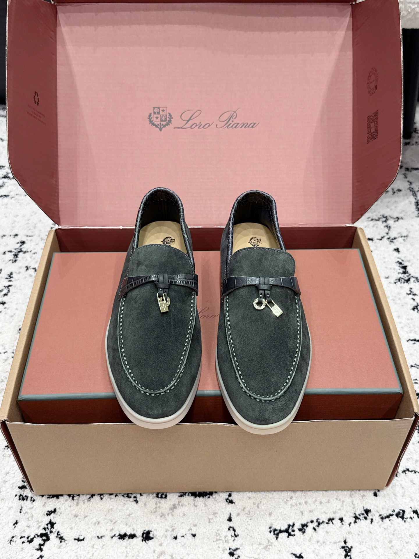 Loro Piana Loafers