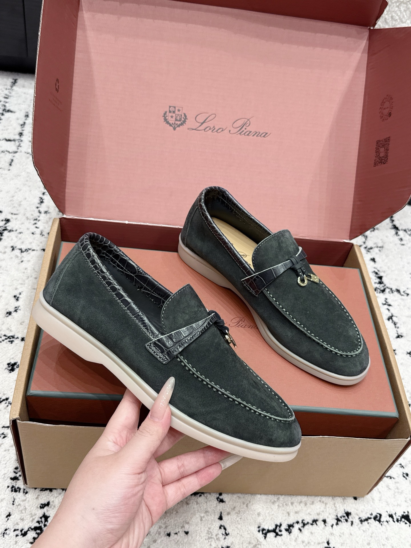 Loro Piana Loafers