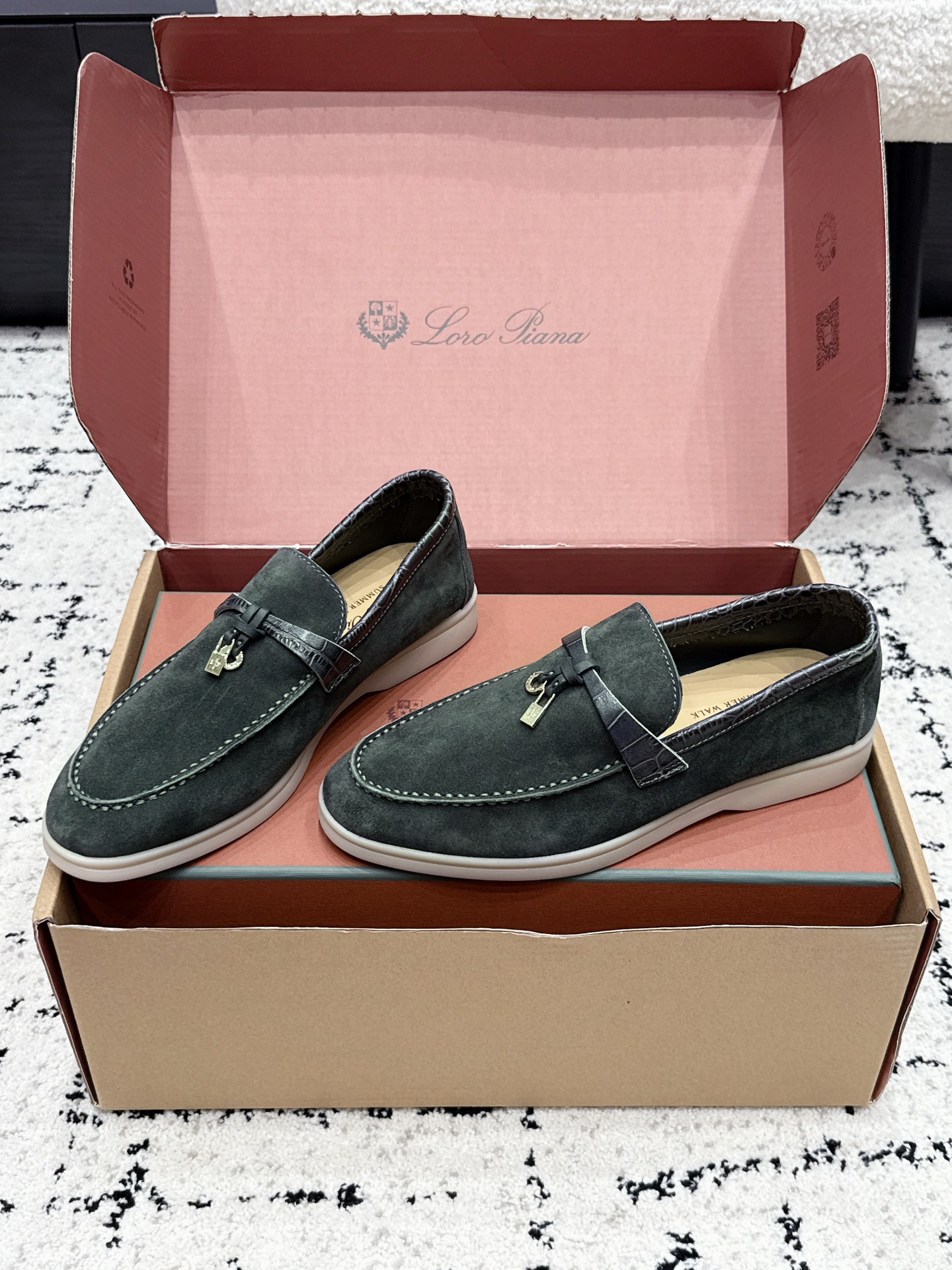 Loro Piana Loafers