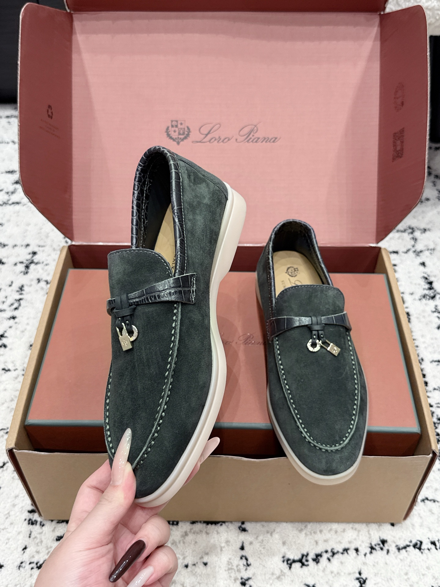 Loro Piana Loafers