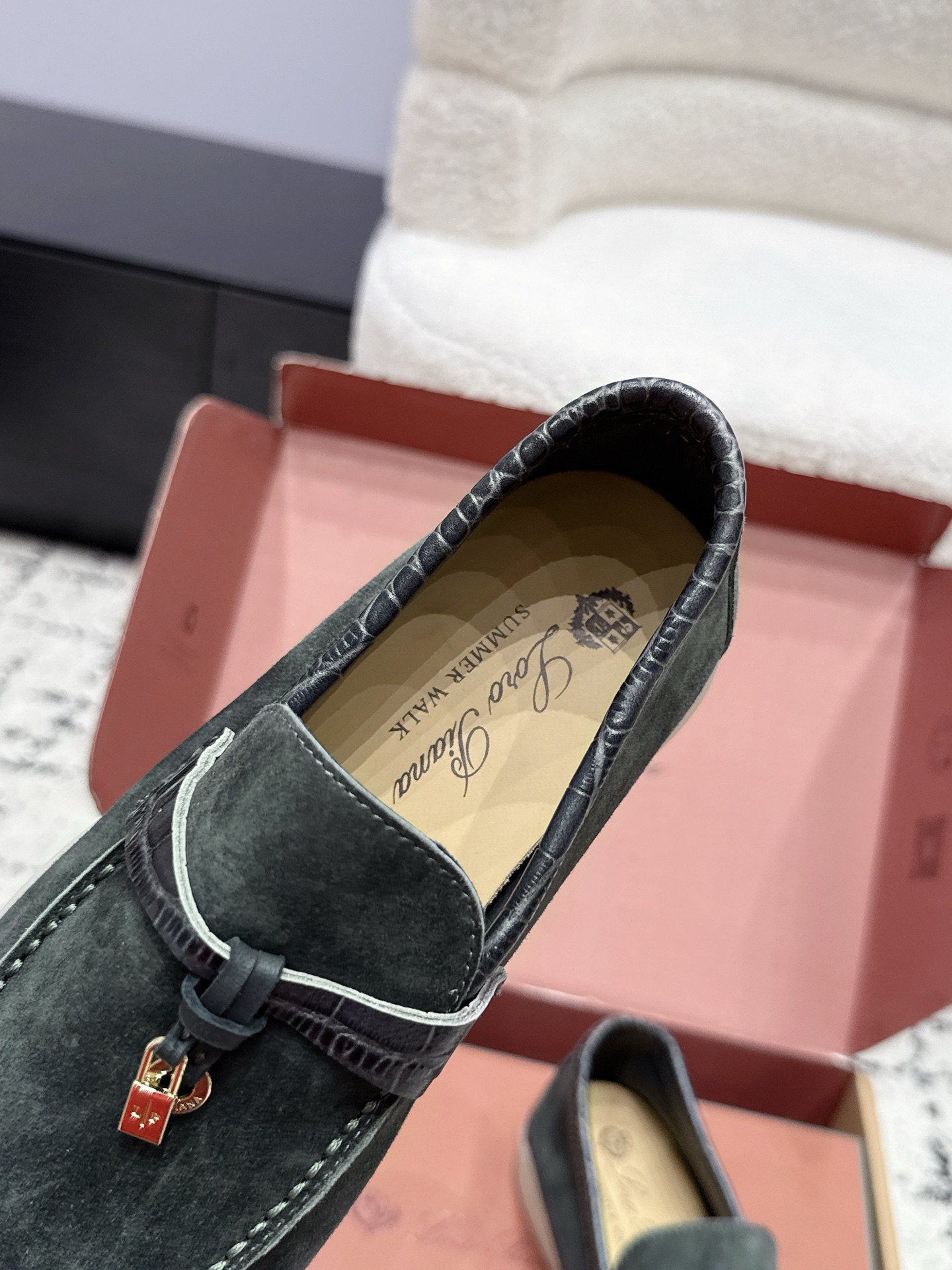 Loro Piana Loafers