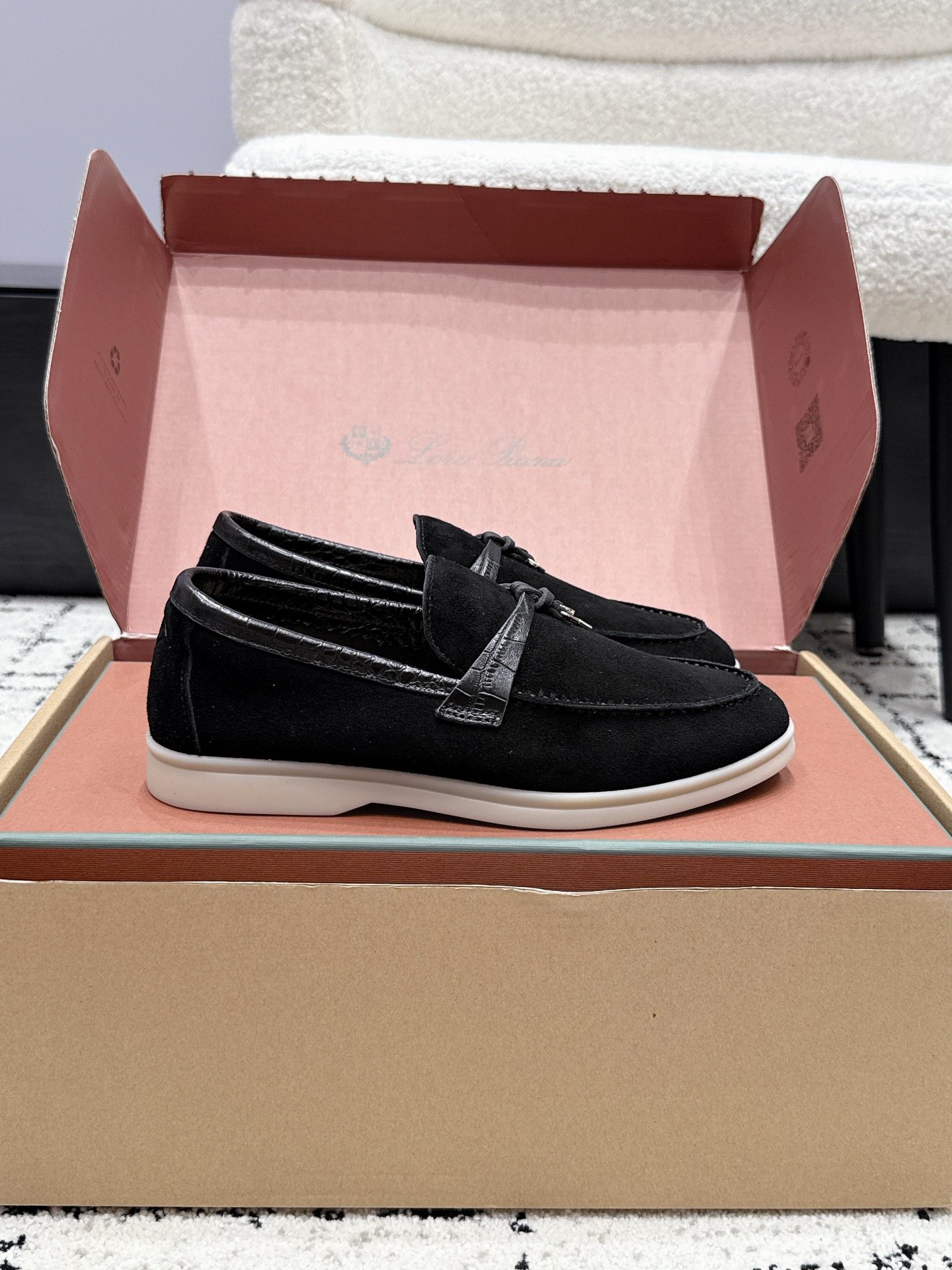 Loro Piana Loafers