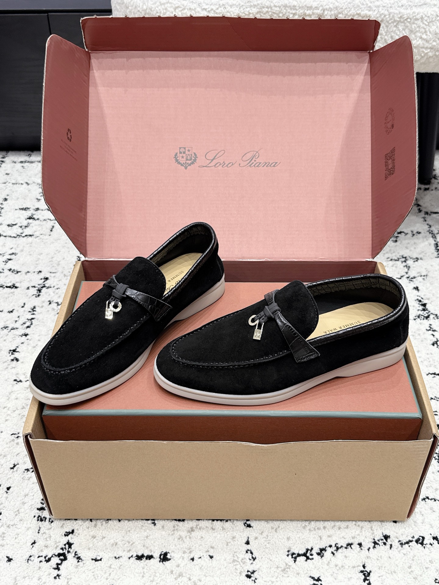 Loro Piana Loafers