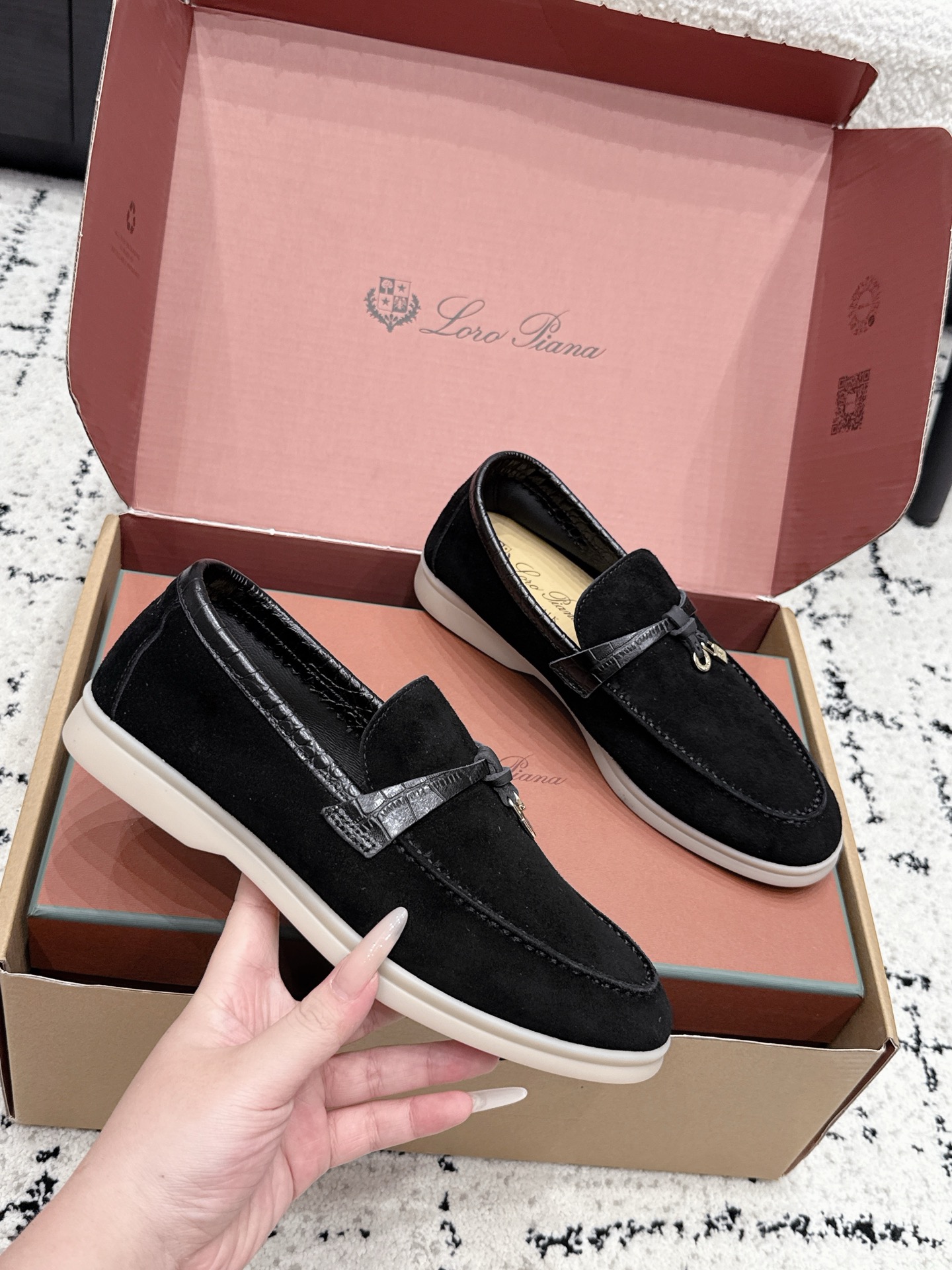 Loro Piana Loafers