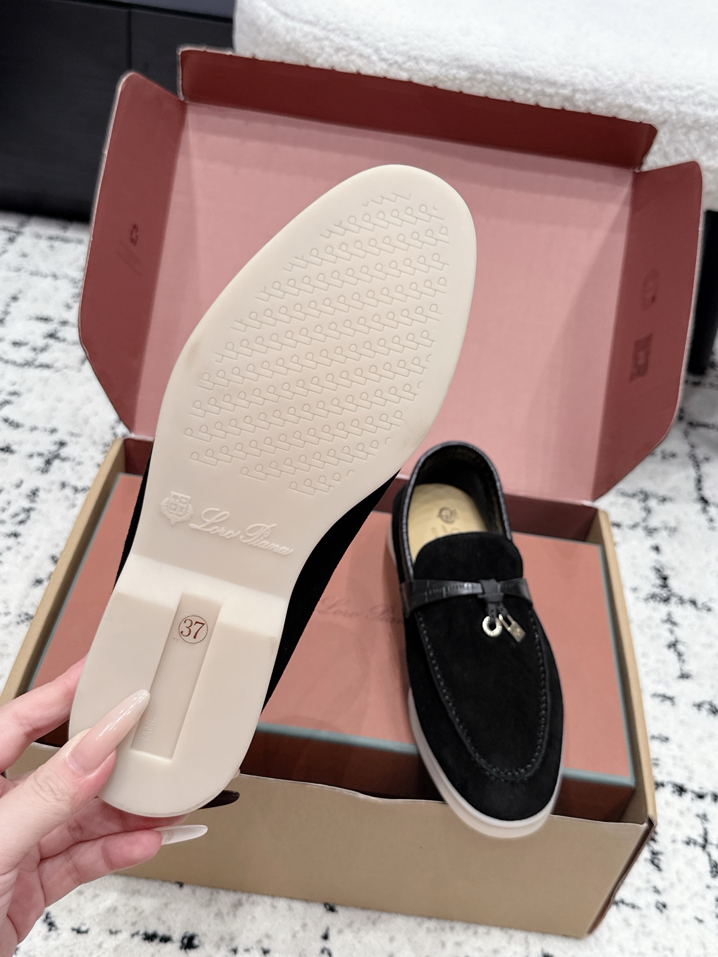 Loro Piana Loafers