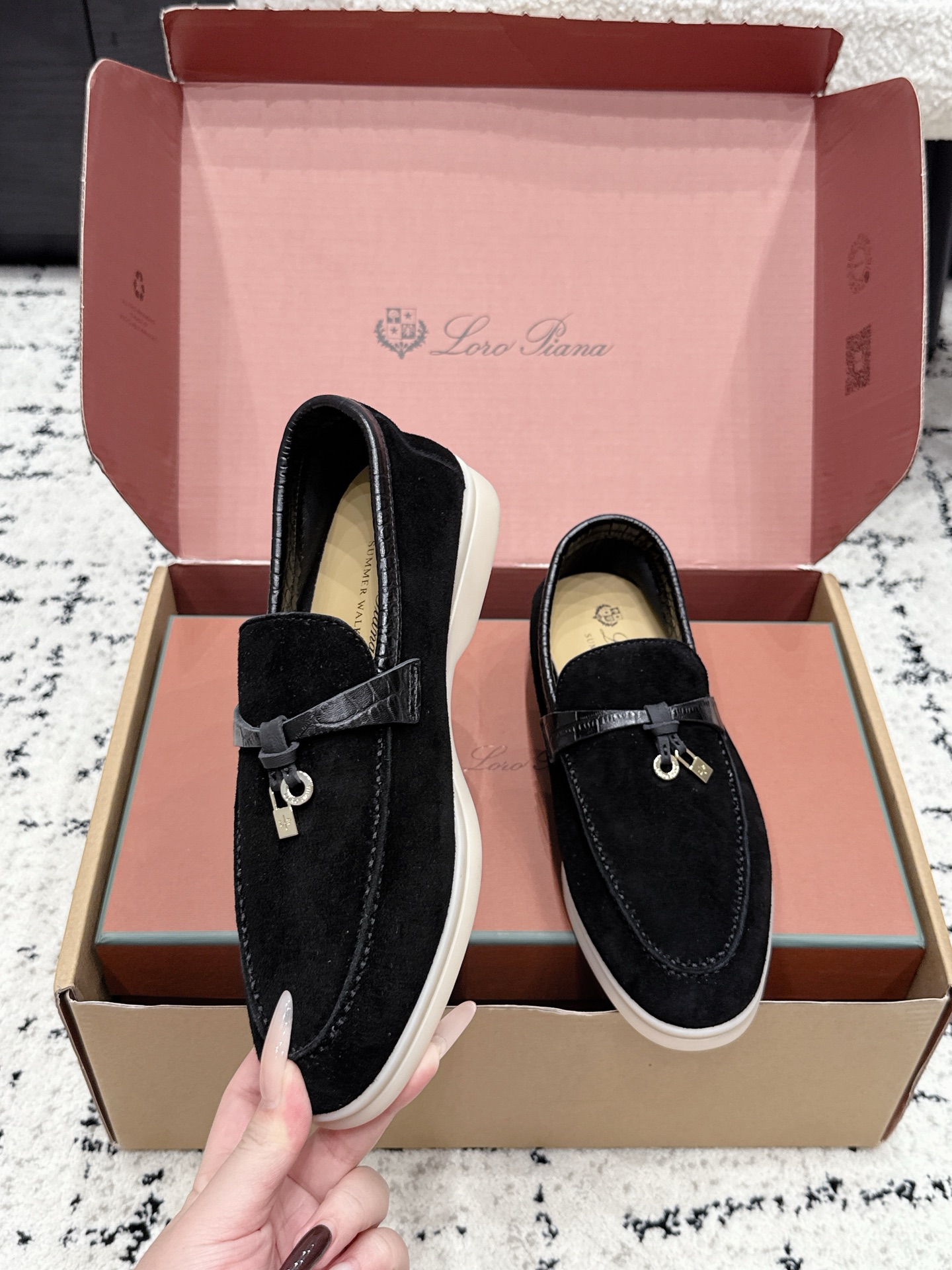 Loro Piana Loafers