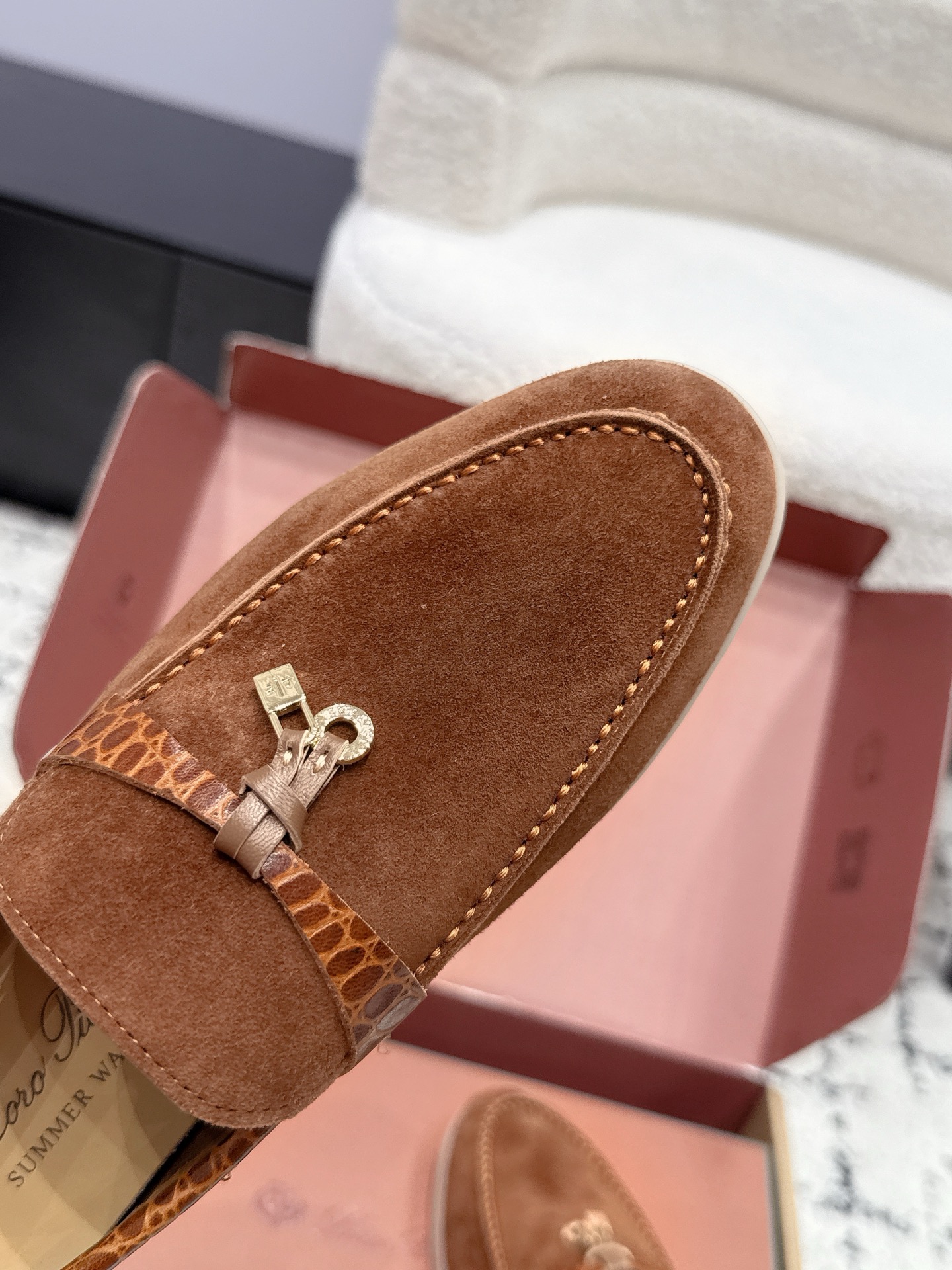 Loro Piana Loafers