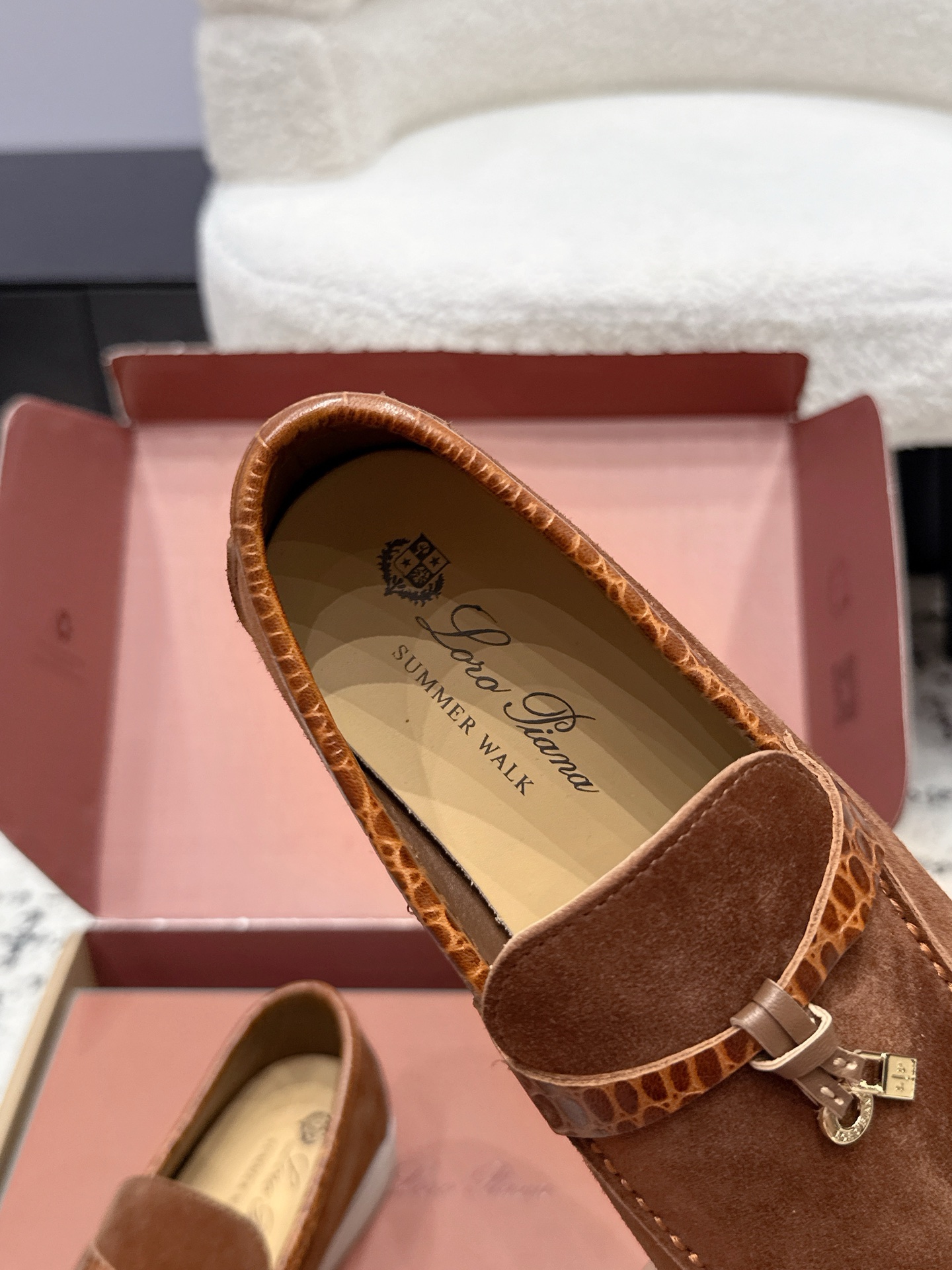 Loro Piana Loafers