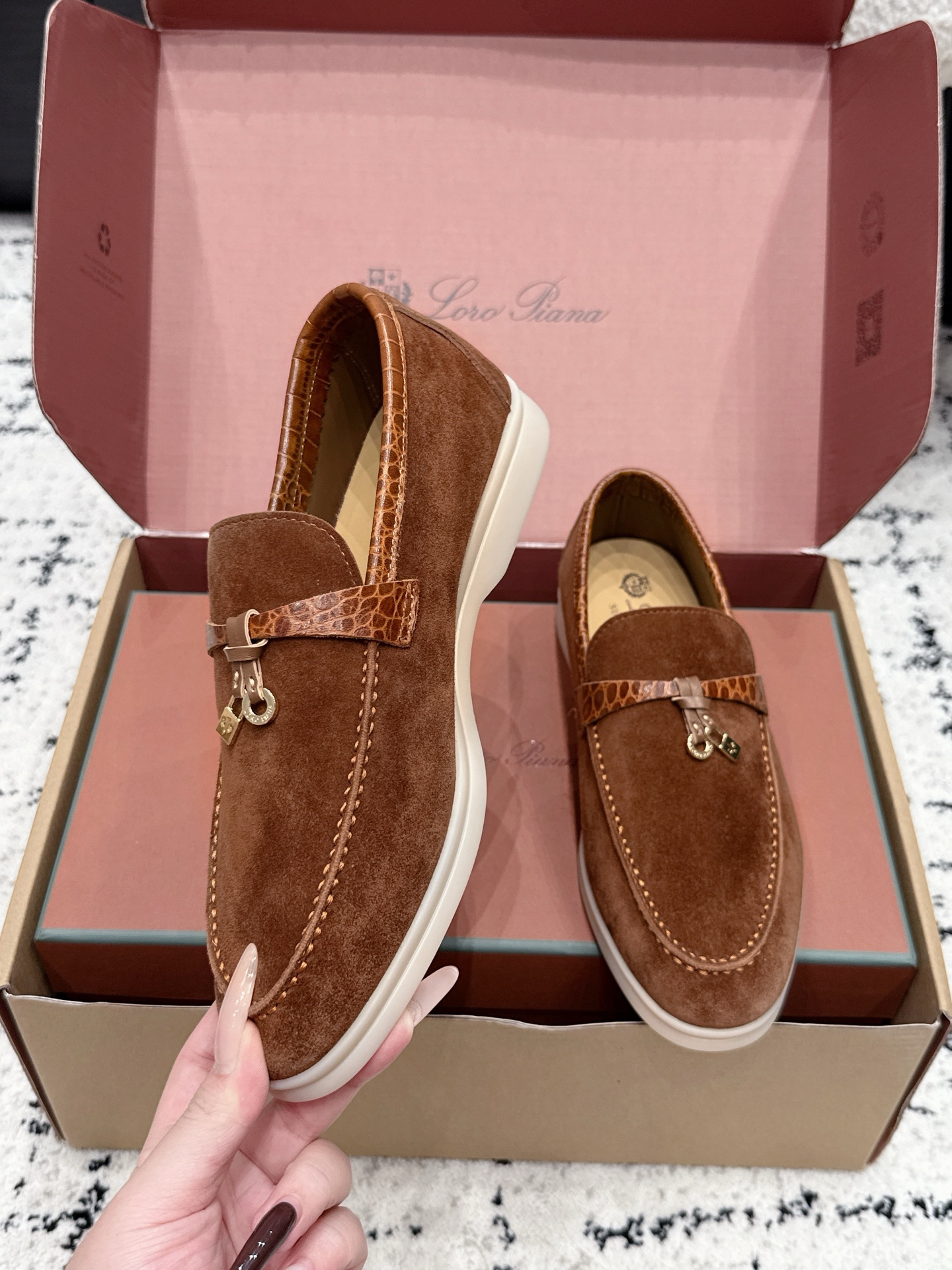 Loro Piana Loafers