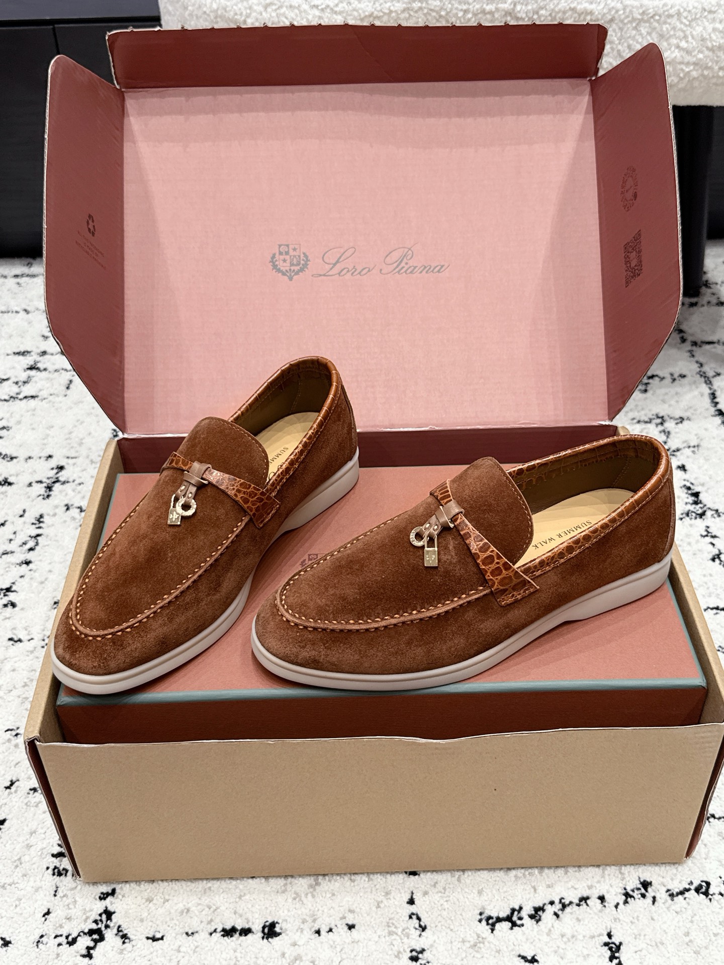 Loro Piana Loafers