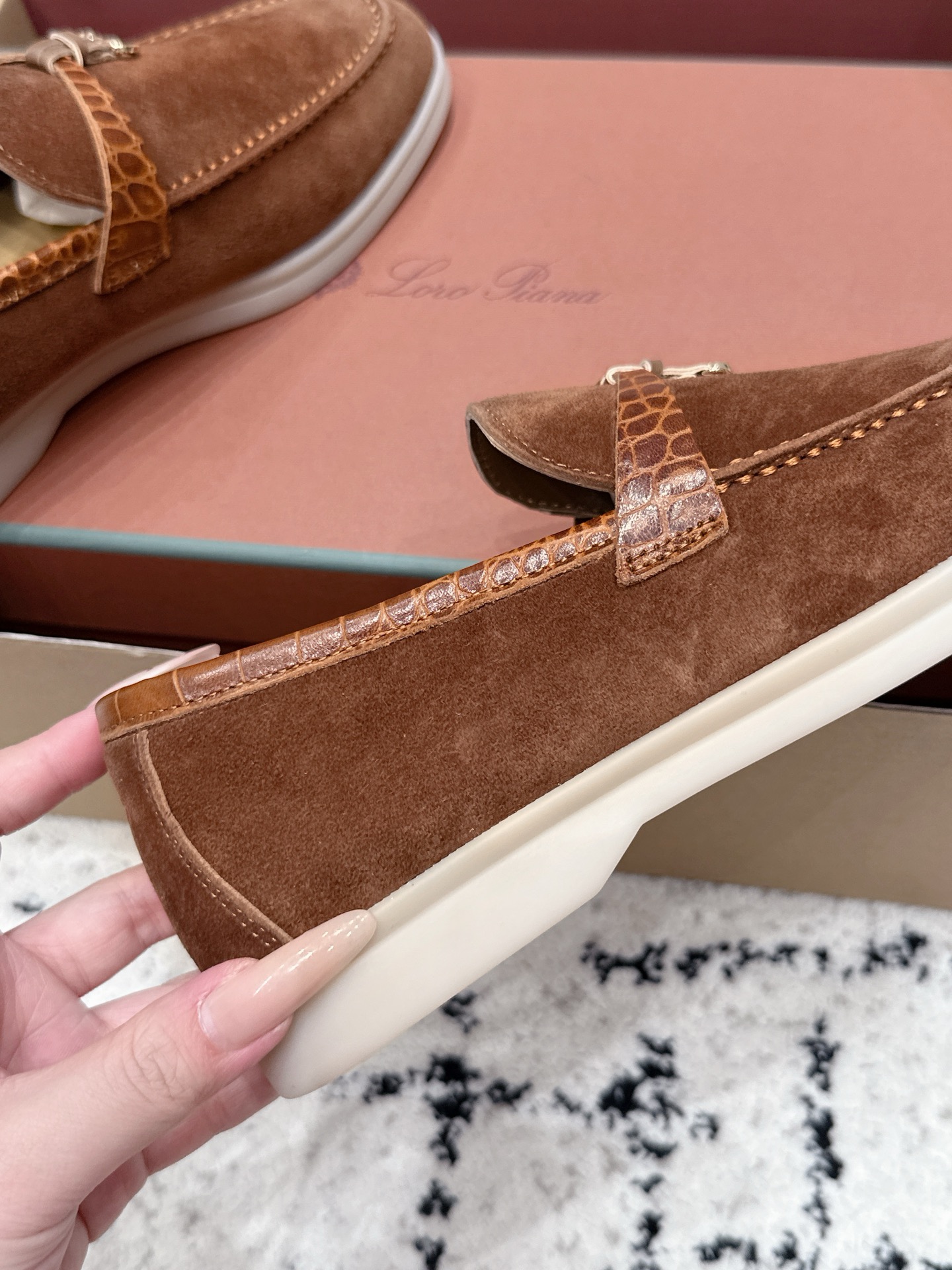 Loro Piana Loafers