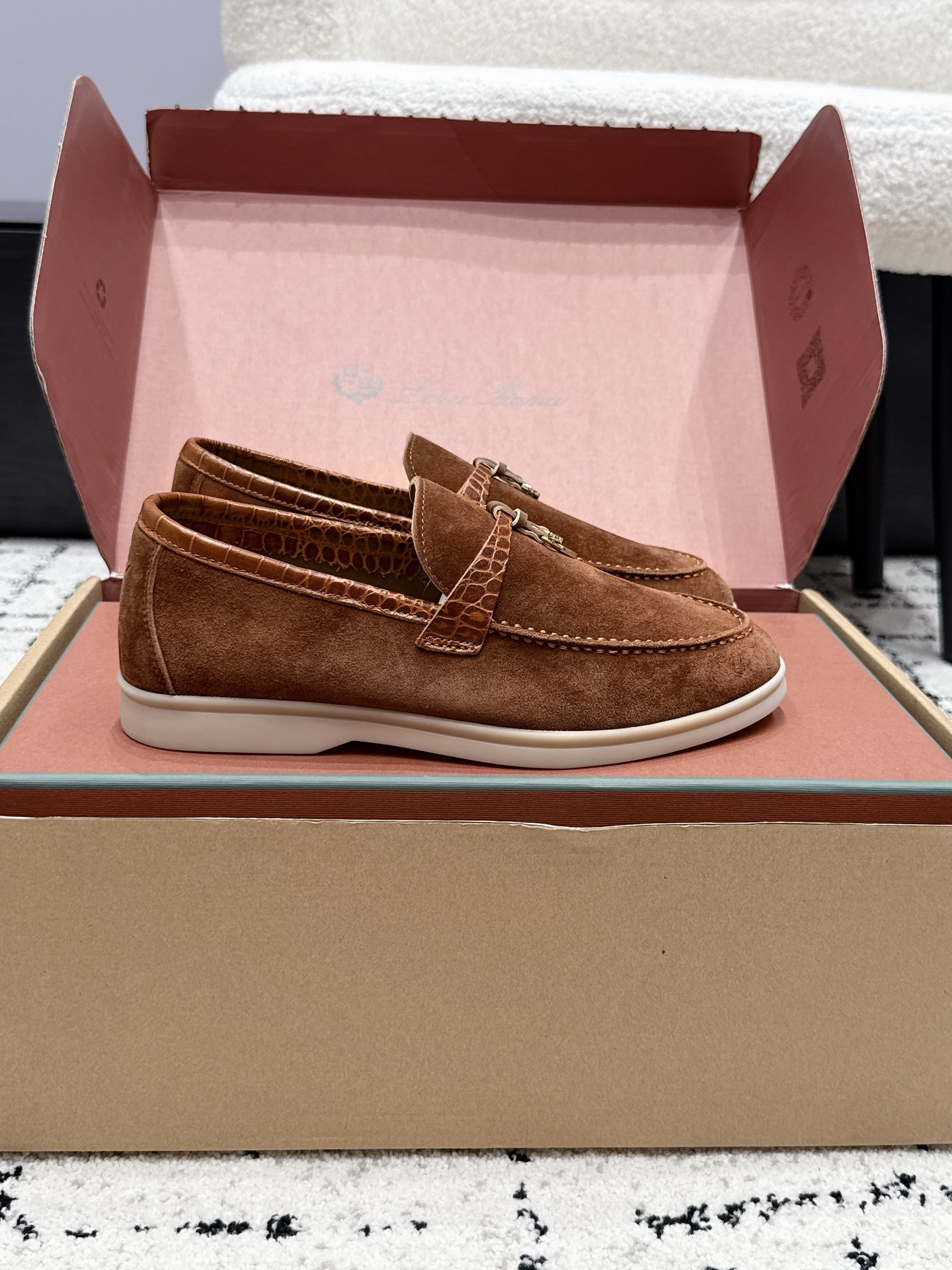 Loro Piana Loafers