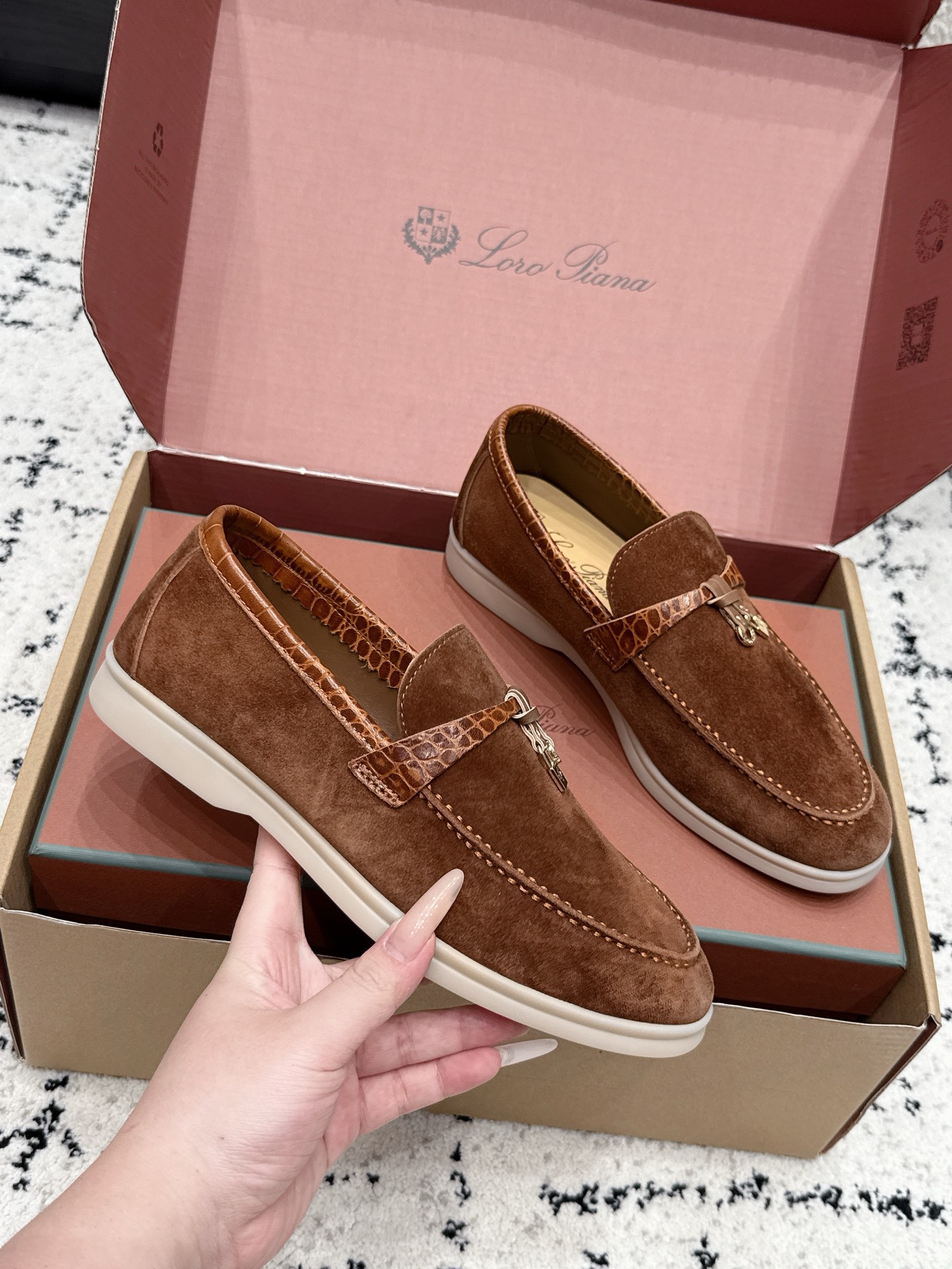 Loro Piana Loafers