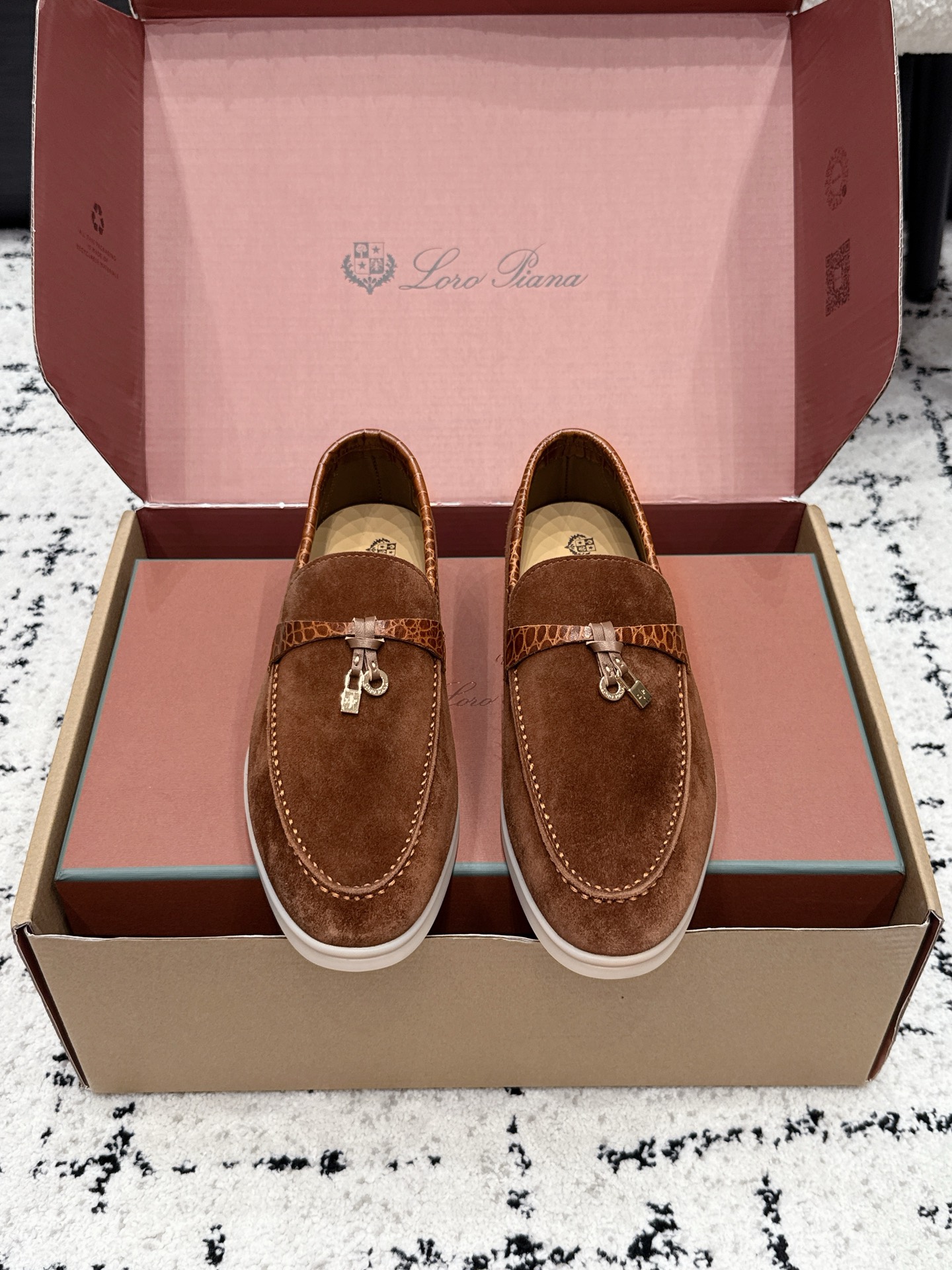 Loro Piana Loafers