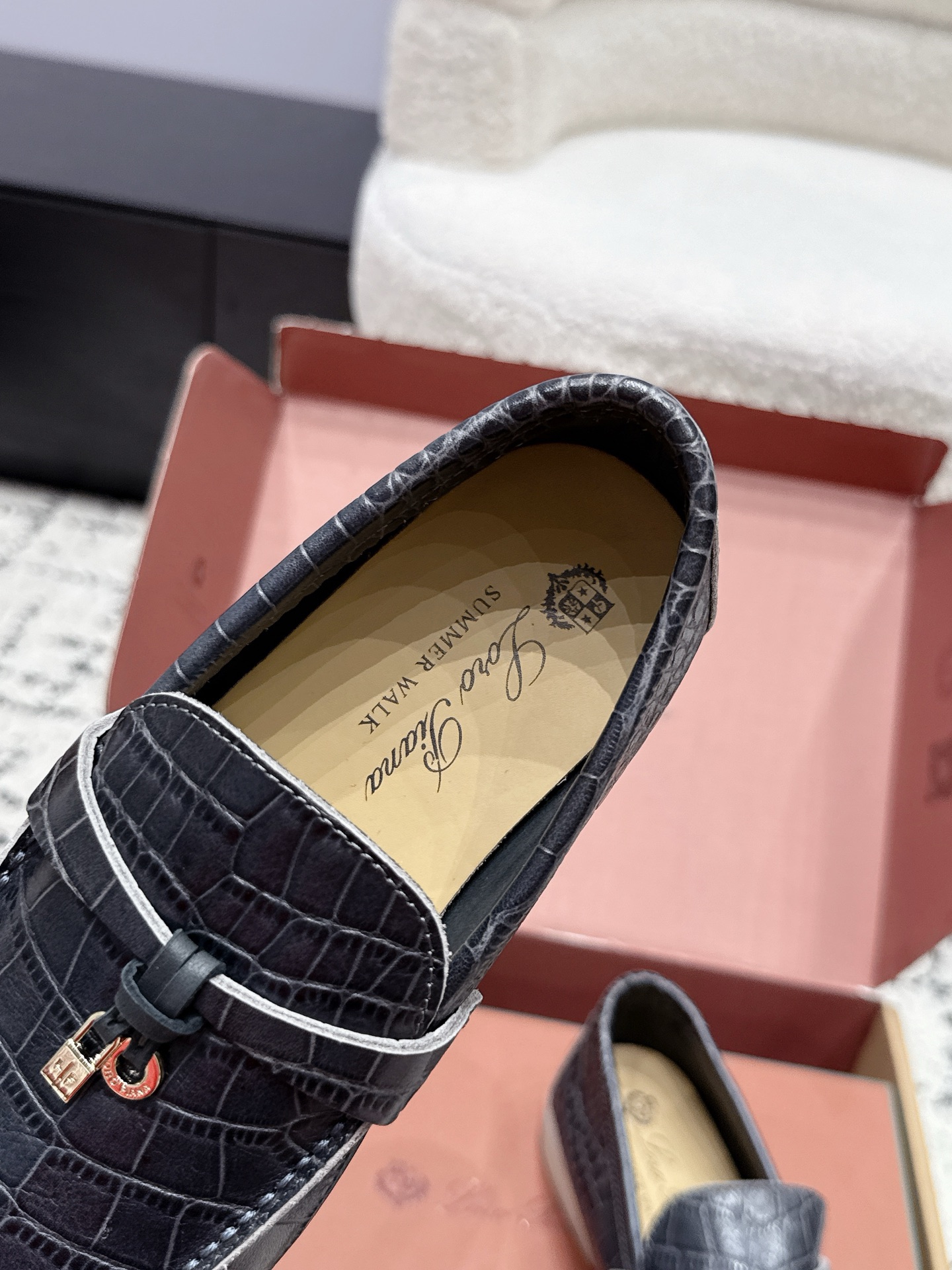 Loro Piana Loafers