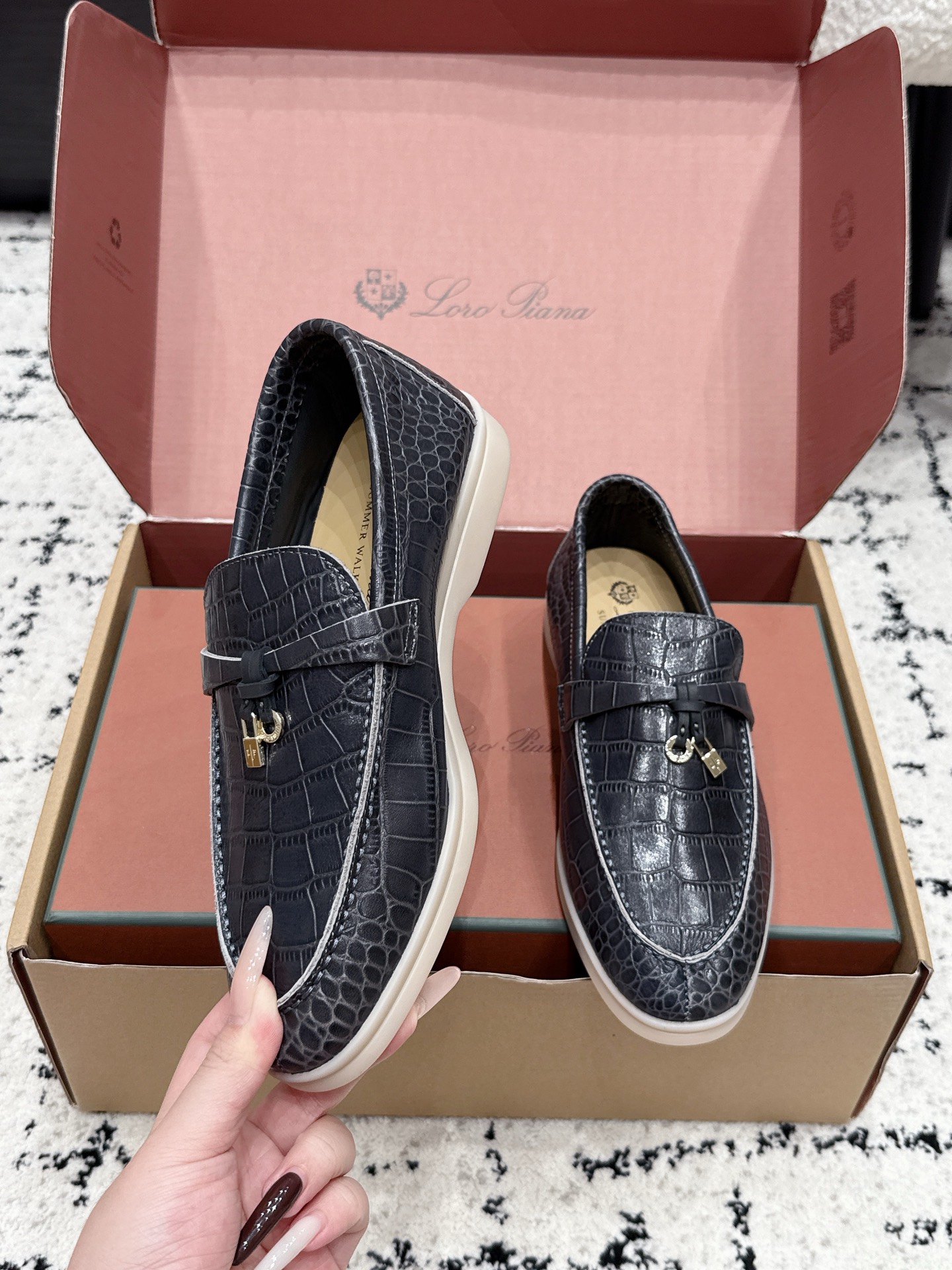 Loro Piana Loafers