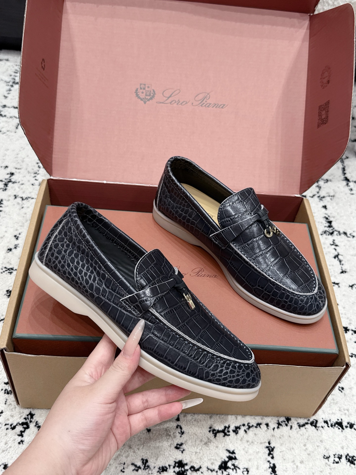 Loro Piana Loafers